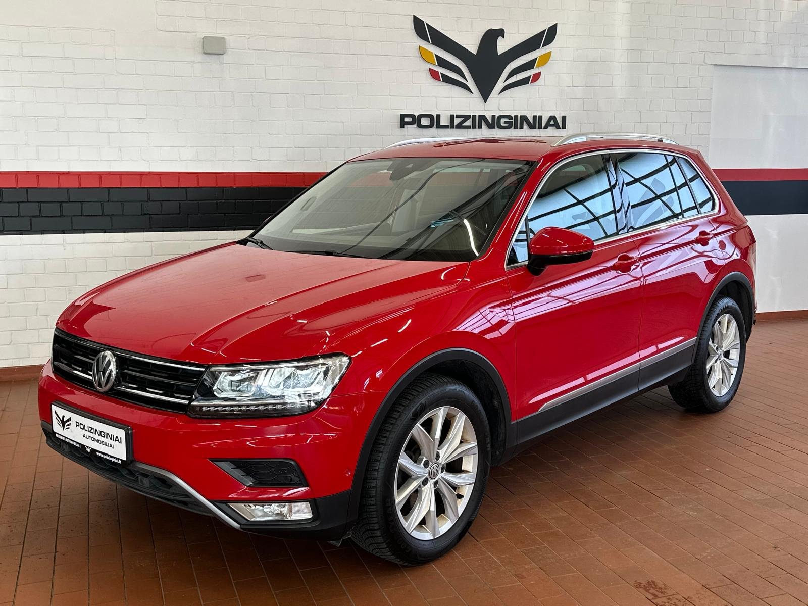Naudoti Volkswagen Tiguan automobiliai