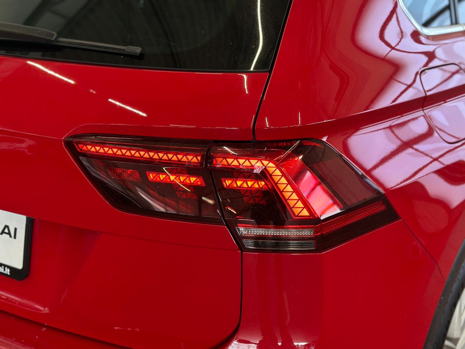 Naudoti Volkswagen Tiguan automobiliai