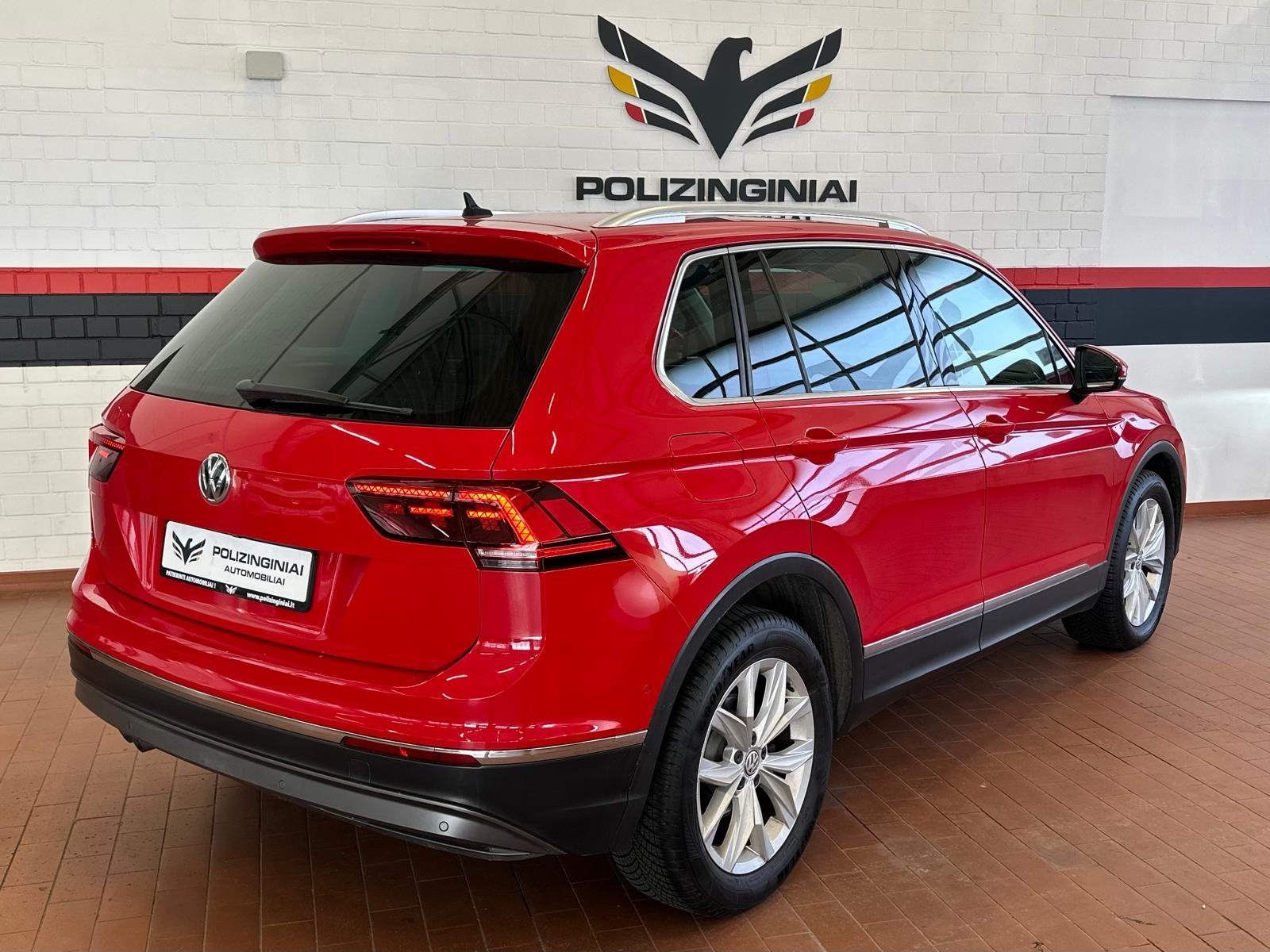 Naudoti Volkswagen Tiguan automobiliai