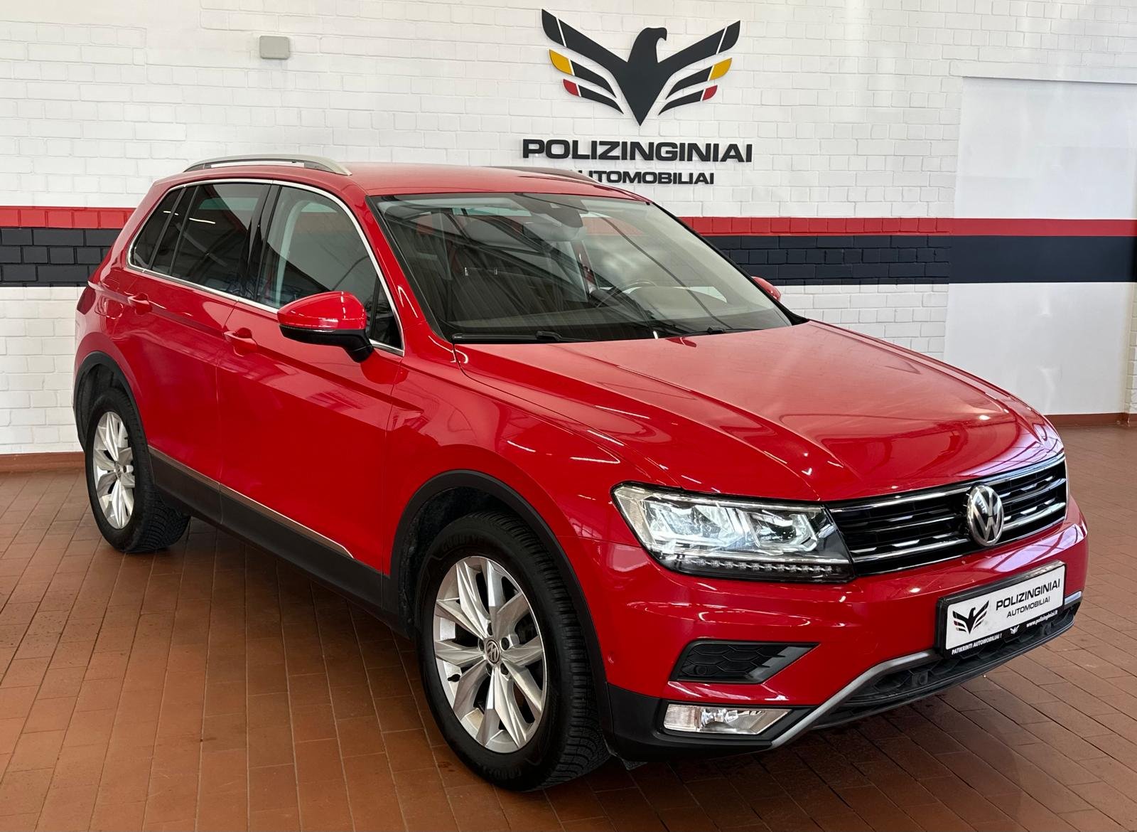 Naudoti Volkswagen Tiguan automobiliai