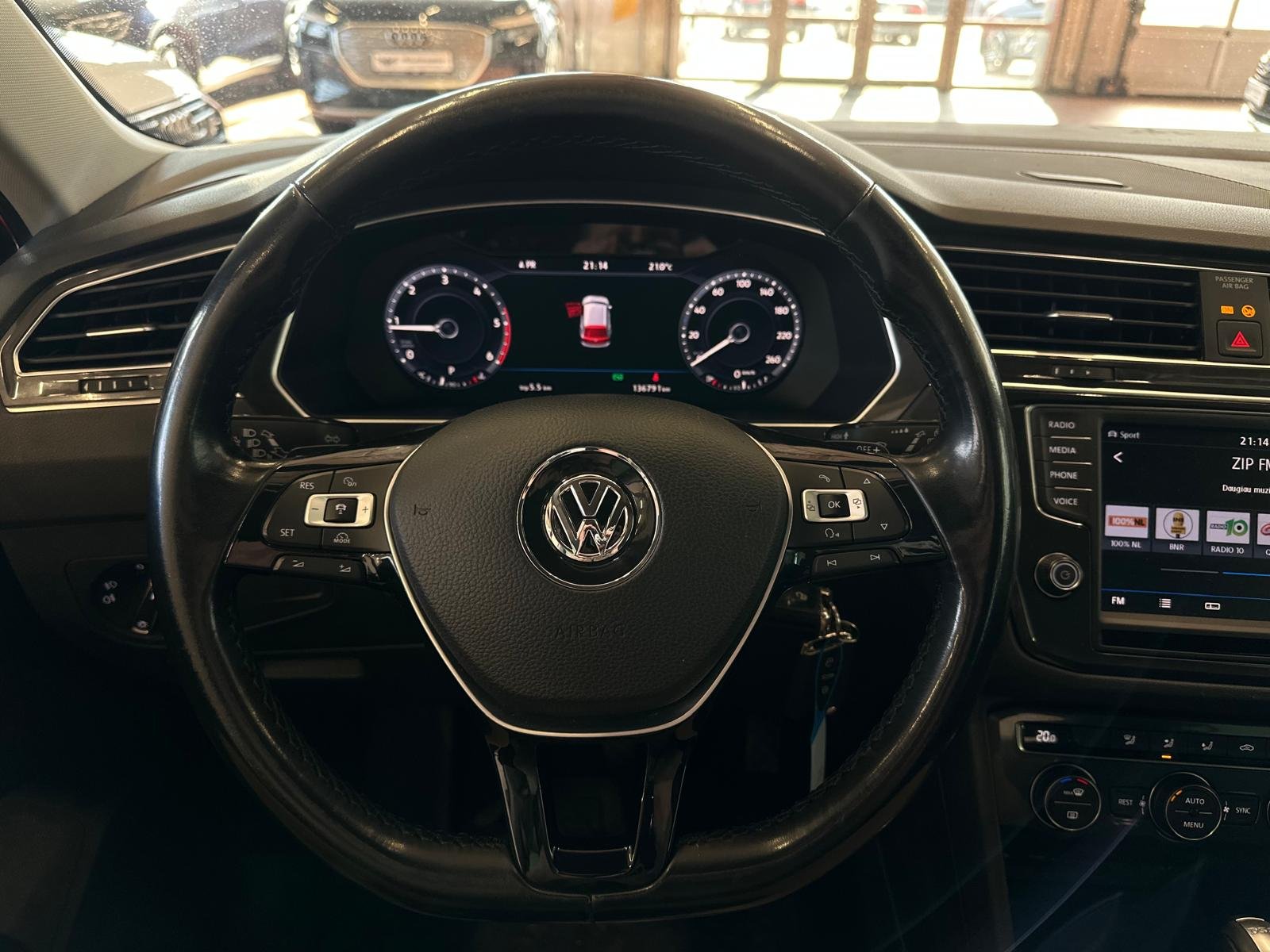 Naudoti Volkswagen Tiguan automobiliai
