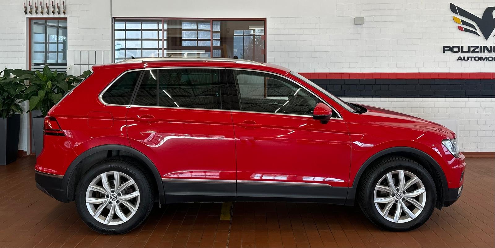 Naudoti Volkswagen Tiguan automobiliai