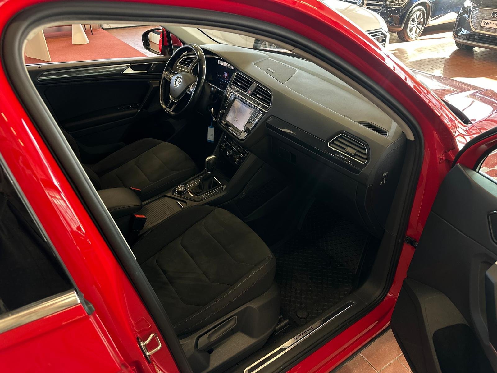 Naudoti Volkswagen Tiguan automobiliai