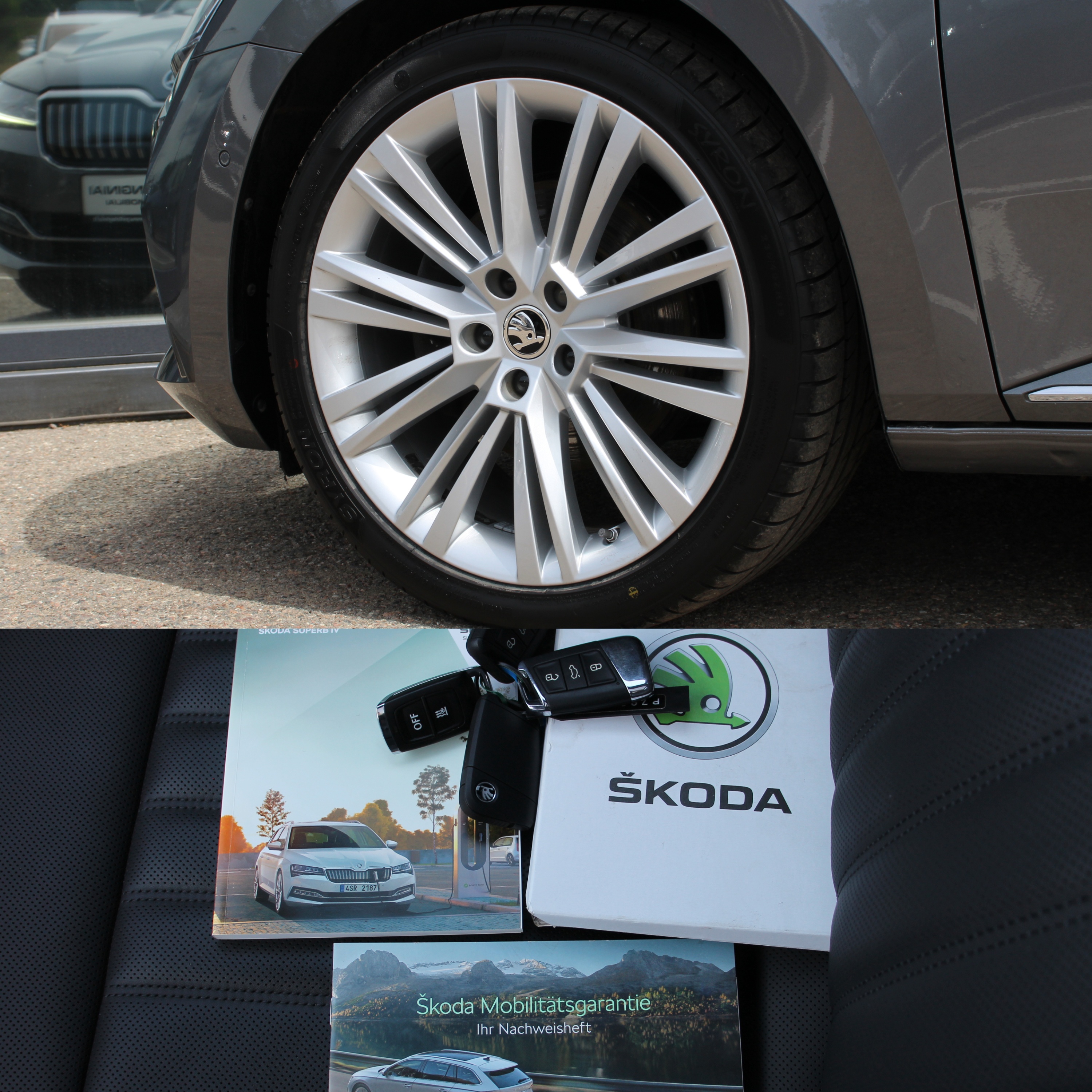 Naudoti Skoda Superb automobiliai