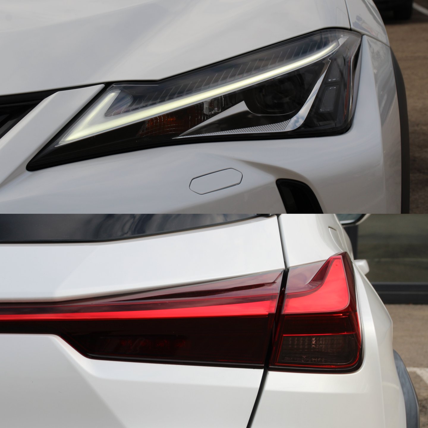 Naudoti Lexus UX 300e automobiliai