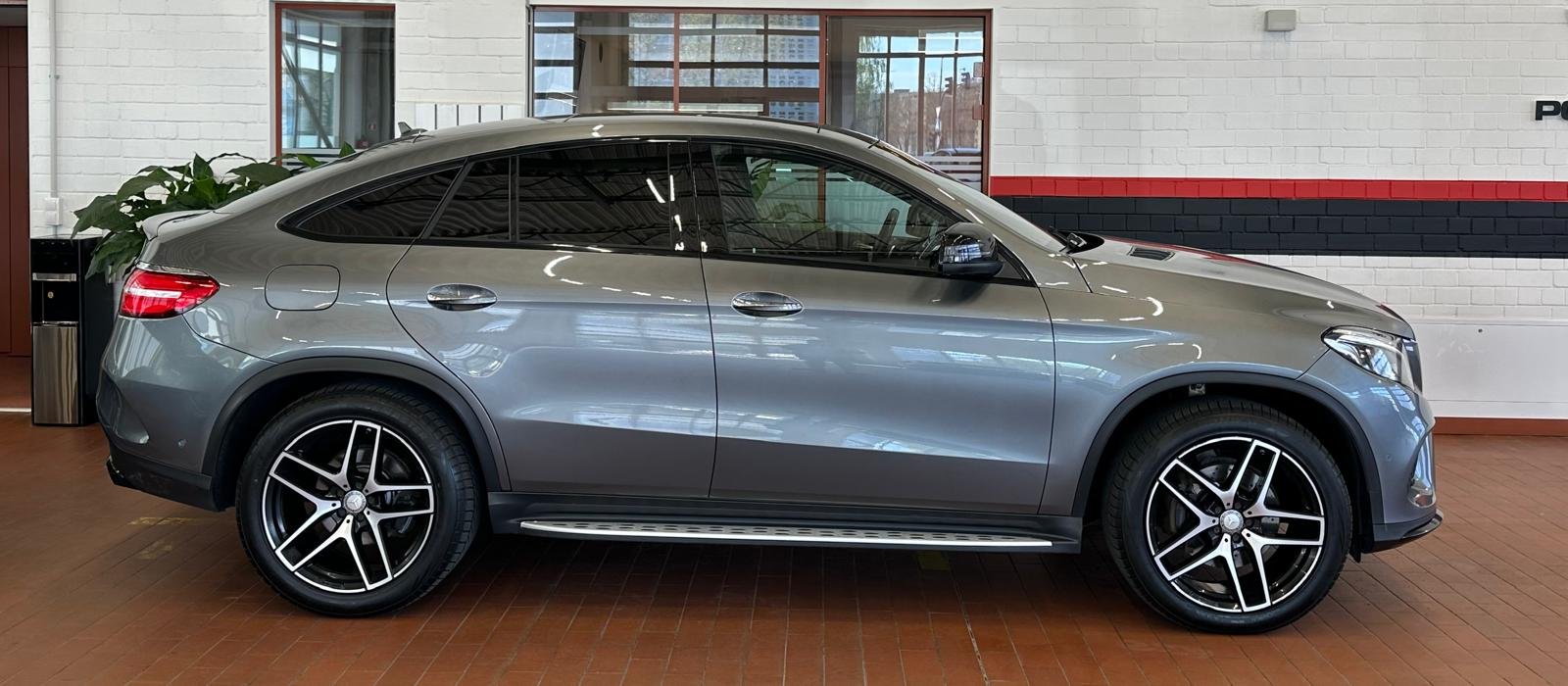 Naudoti Mercedes-Benz GLE Coupe 350 automobiliai
