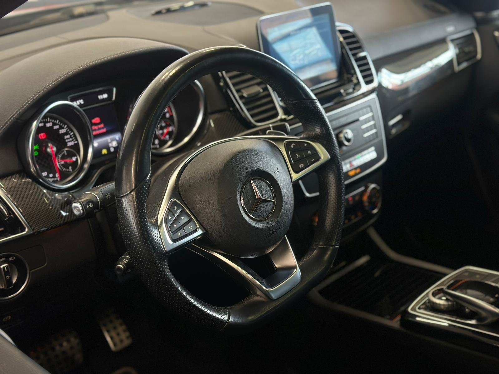 Naudoti Mercedes-Benz GLE Coupe 350 automobiliai