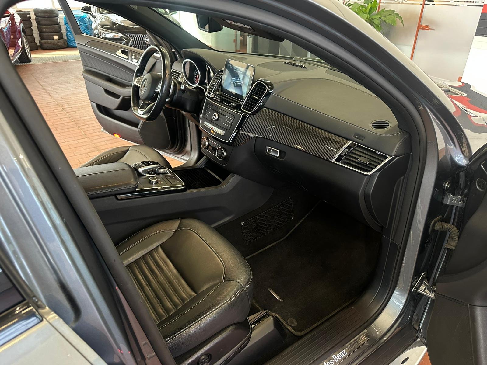 Naudoti Mercedes-Benz GLE Coupe 350 automobiliai