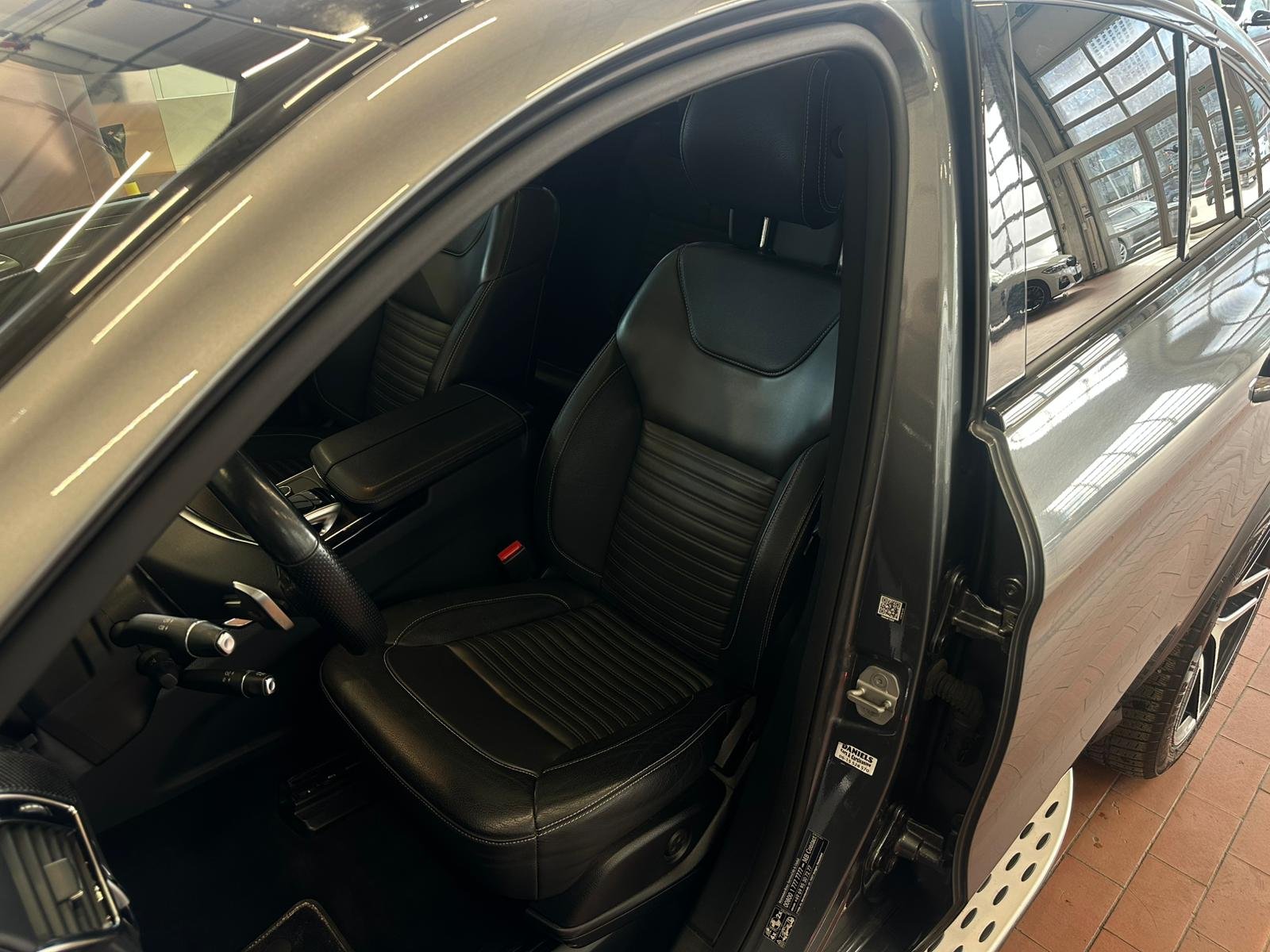Naudoti Mercedes-Benz GLE Coupe 350 automobiliai
