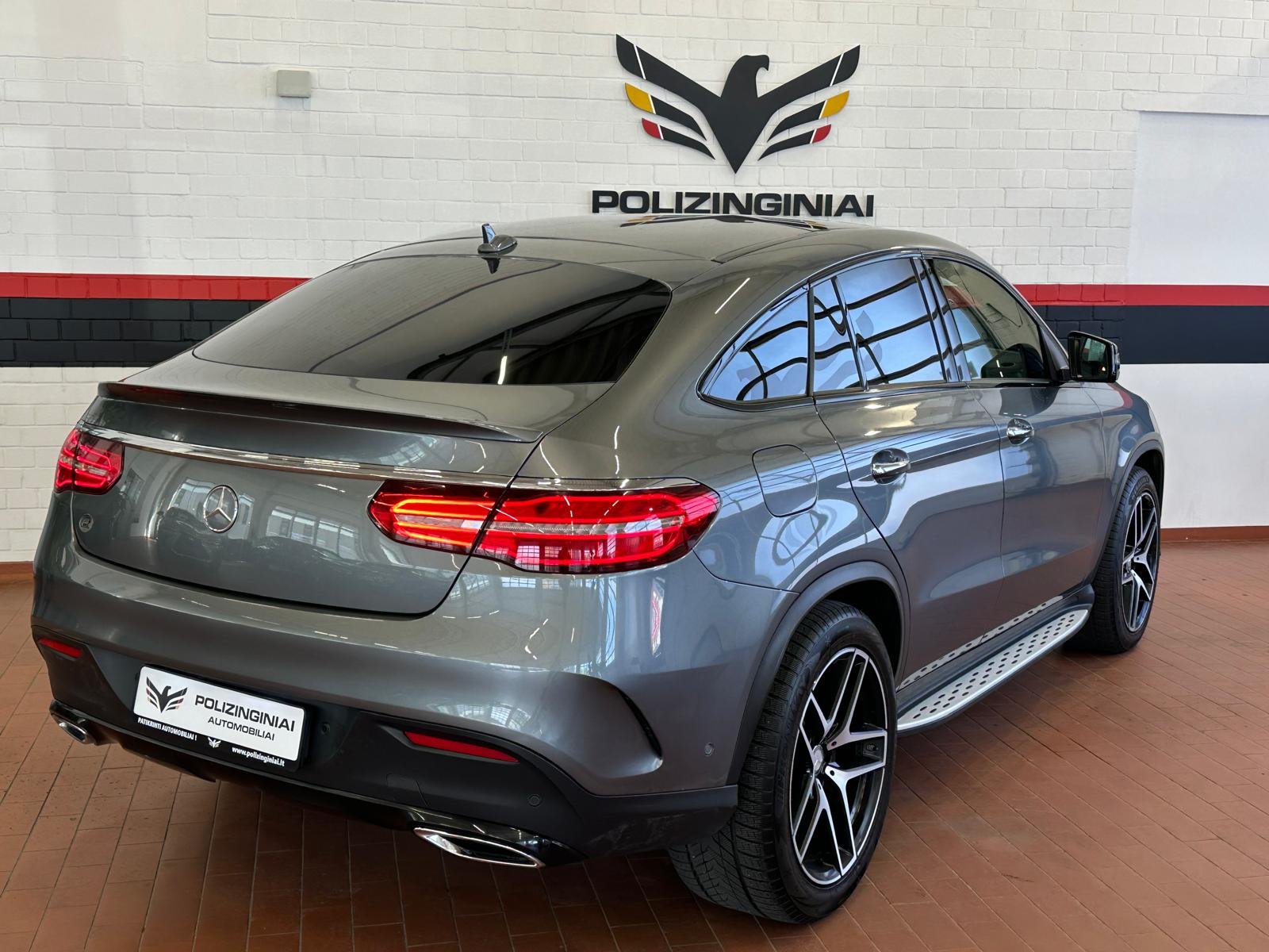 Naudoti Mercedes-Benz GLE Coupe 350 automobiliai