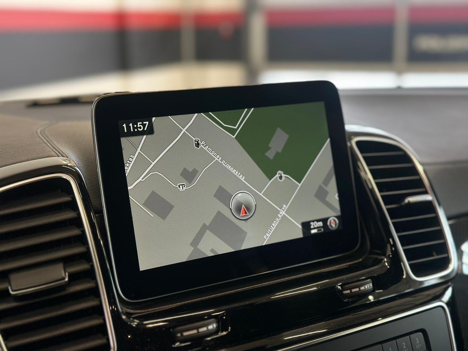 Naudoti Mercedes-Benz GLE Coupe 350 automobiliai