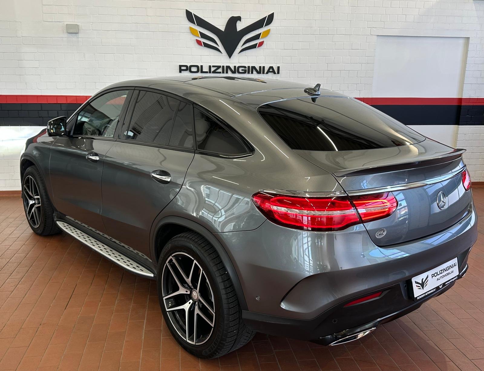Naudoti Mercedes-Benz GLE Coupe 350 automobiliai