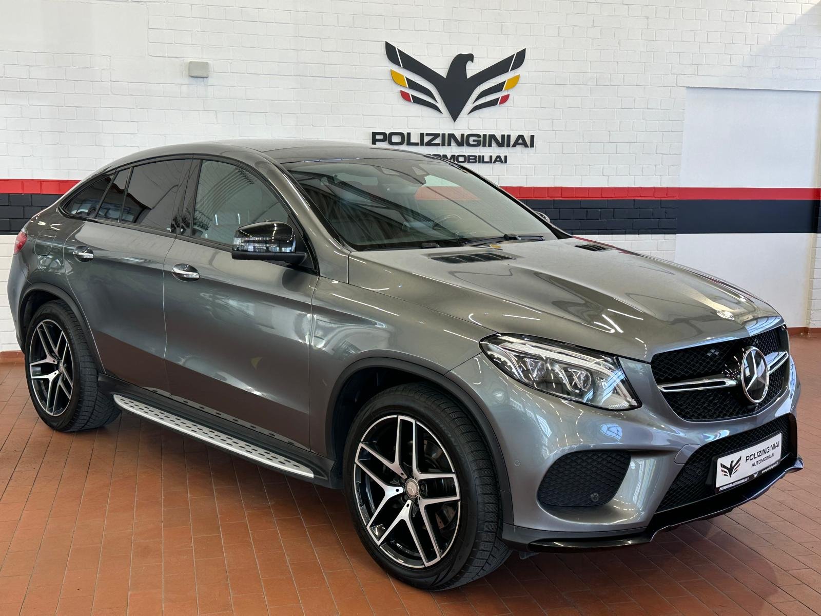 Naudoti Mercedes-Benz GLE Coupe 350 automobiliai