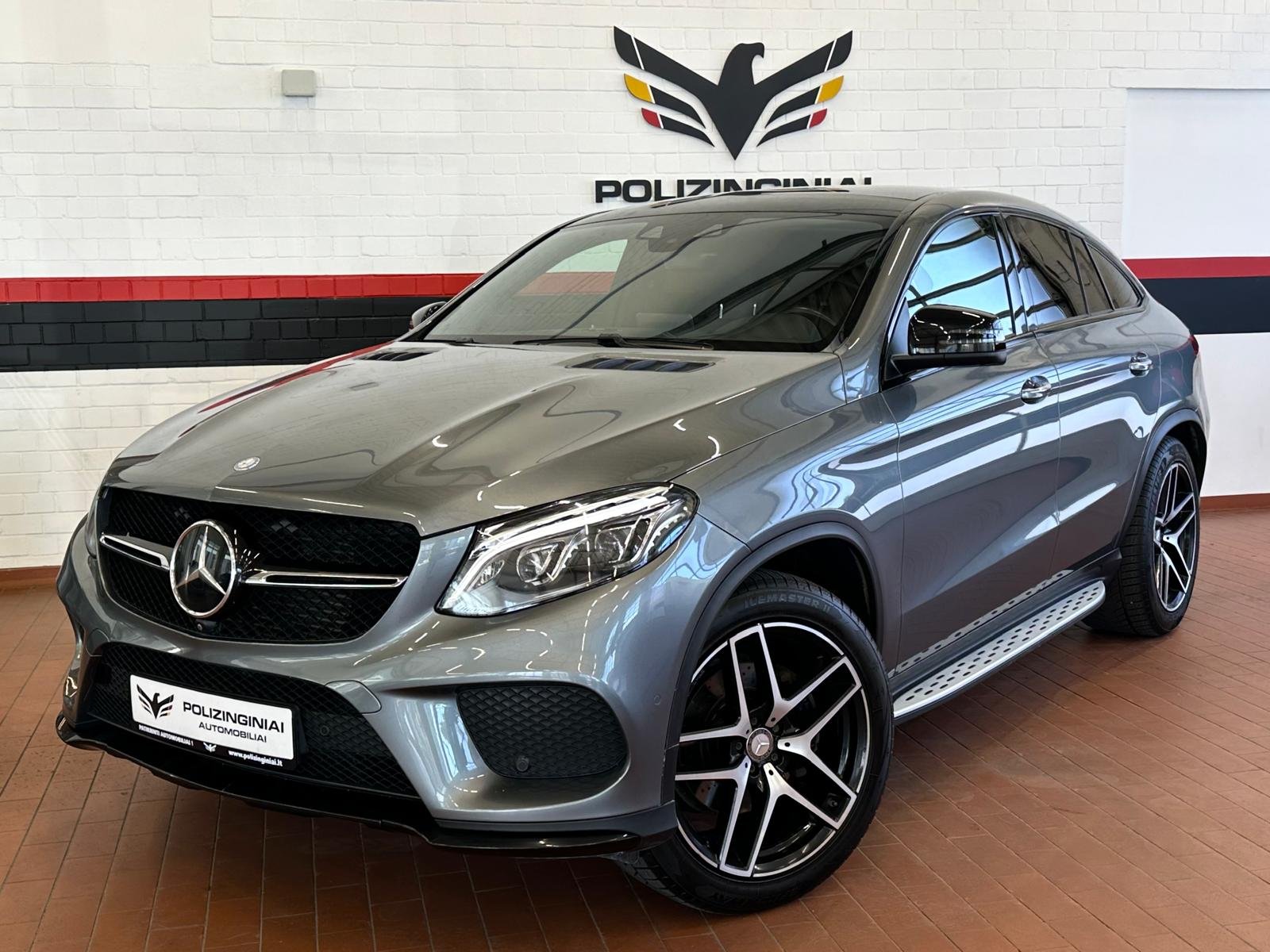 Naudoti Mercedes-Benz GLE Coupe 350 automobiliai