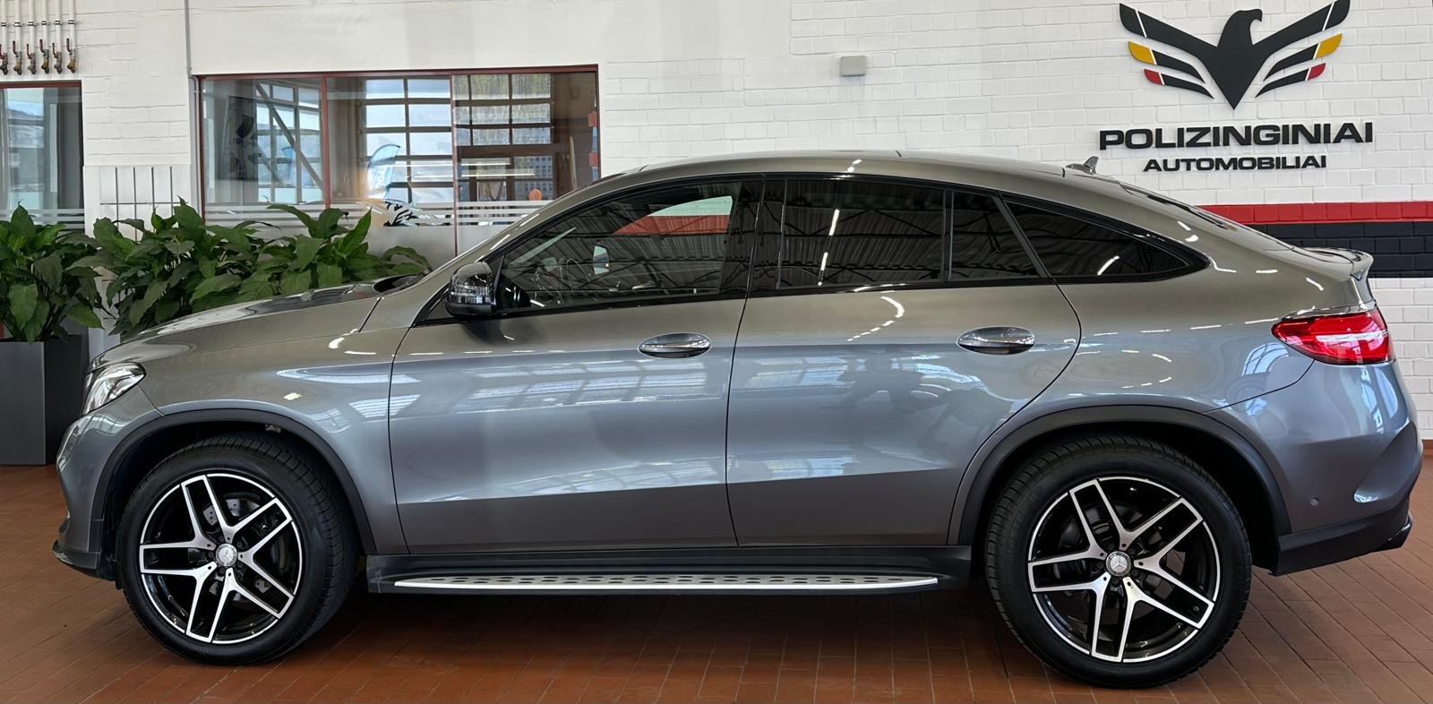 Naudoti Mercedes-Benz GLE Coupe 350 automobiliai