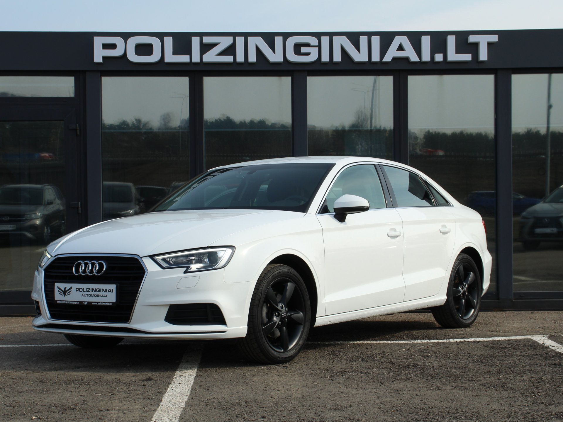Naudoti Audi A3 automobiliai