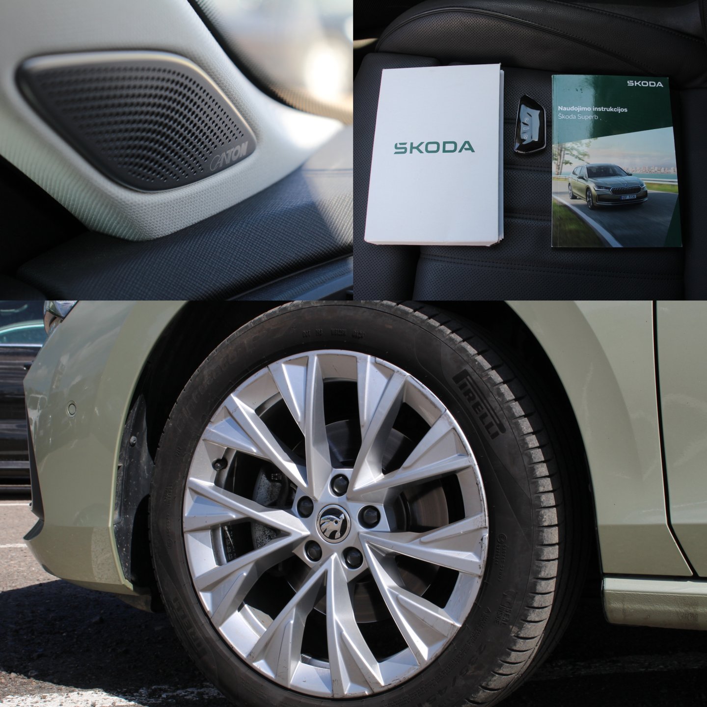 Naudoti Skoda Superb automobiliai