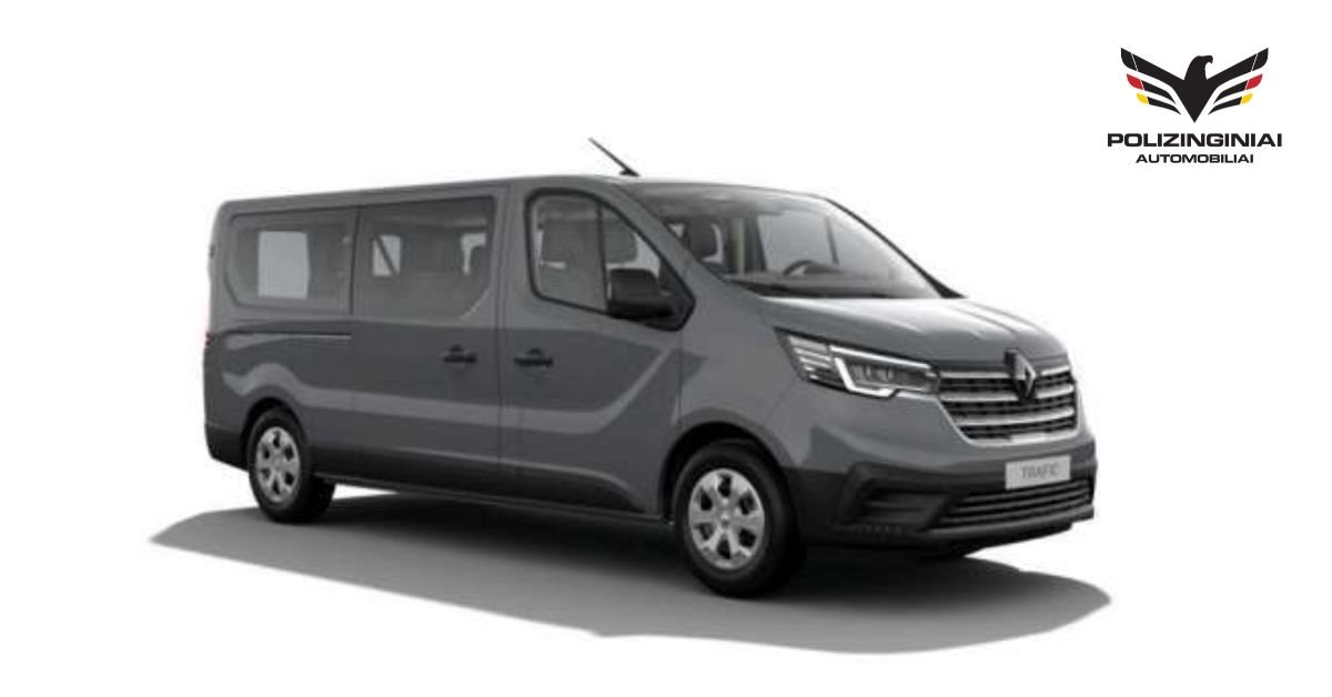 Naudoti Renault Trafic automobiliai