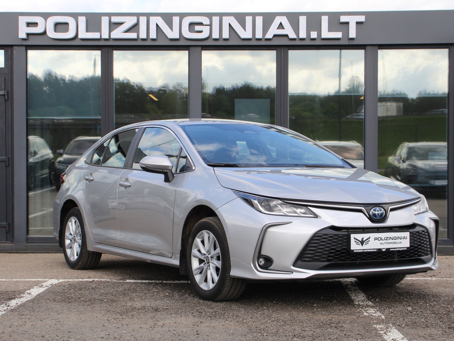 Naudoti Toyota Corolla automobiliai