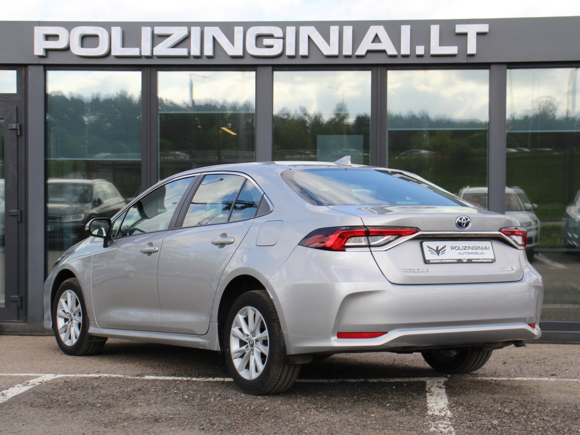 Naudoti Toyota Corolla automobiliai