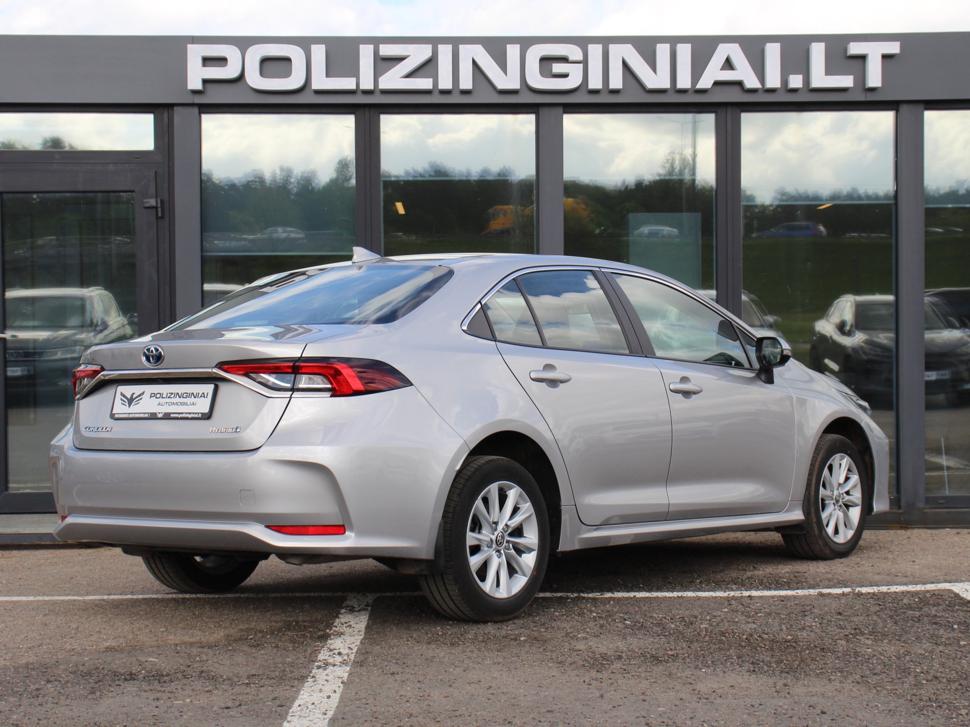 Naudoti Toyota Corolla automobiliai