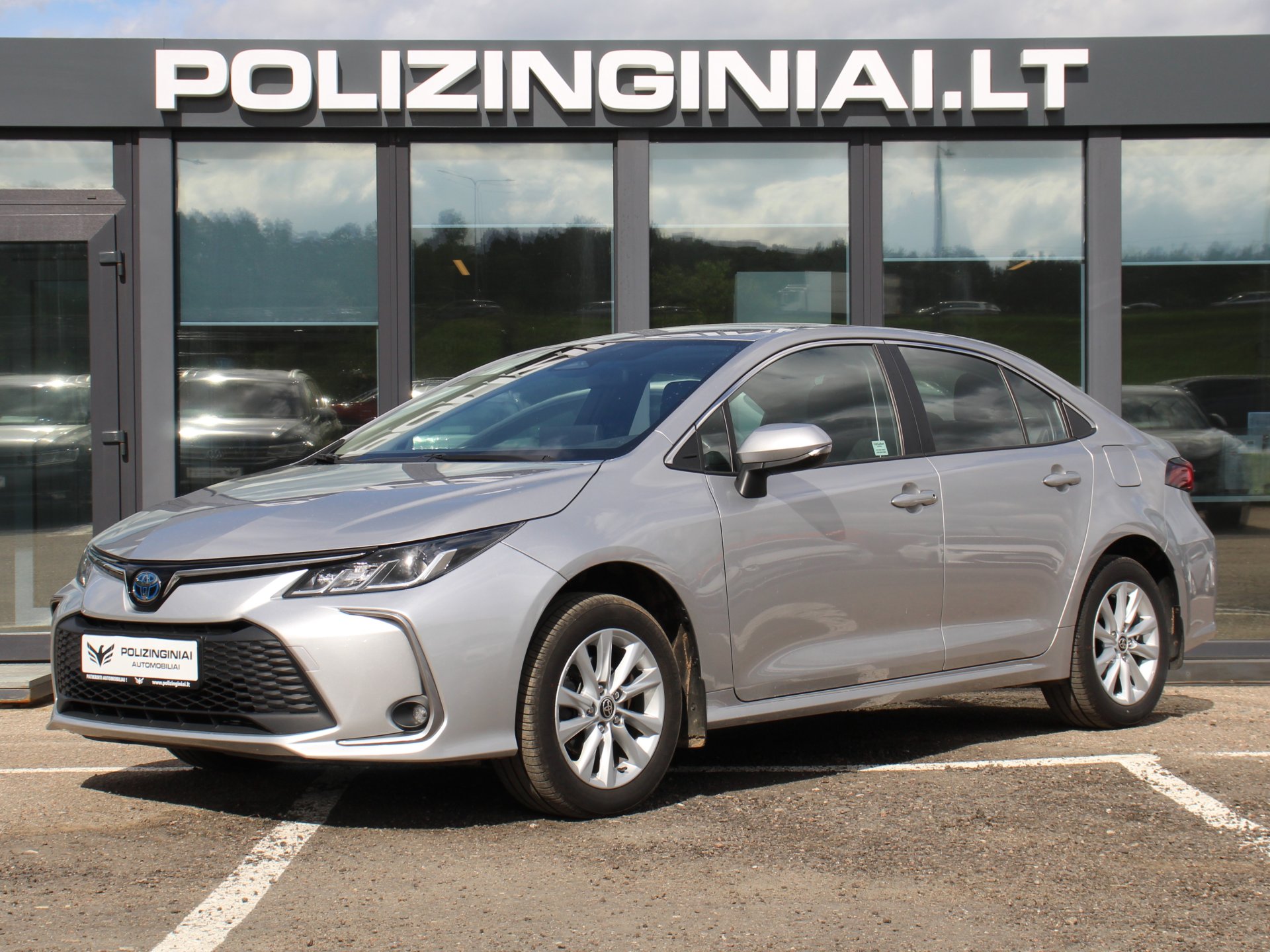 Naudoti Toyota Corolla automobiliai