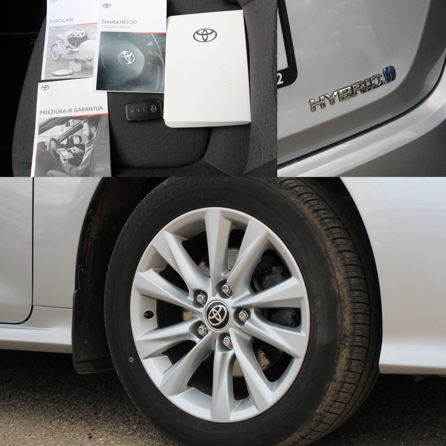 Naudoti Toyota Corolla automobiliai