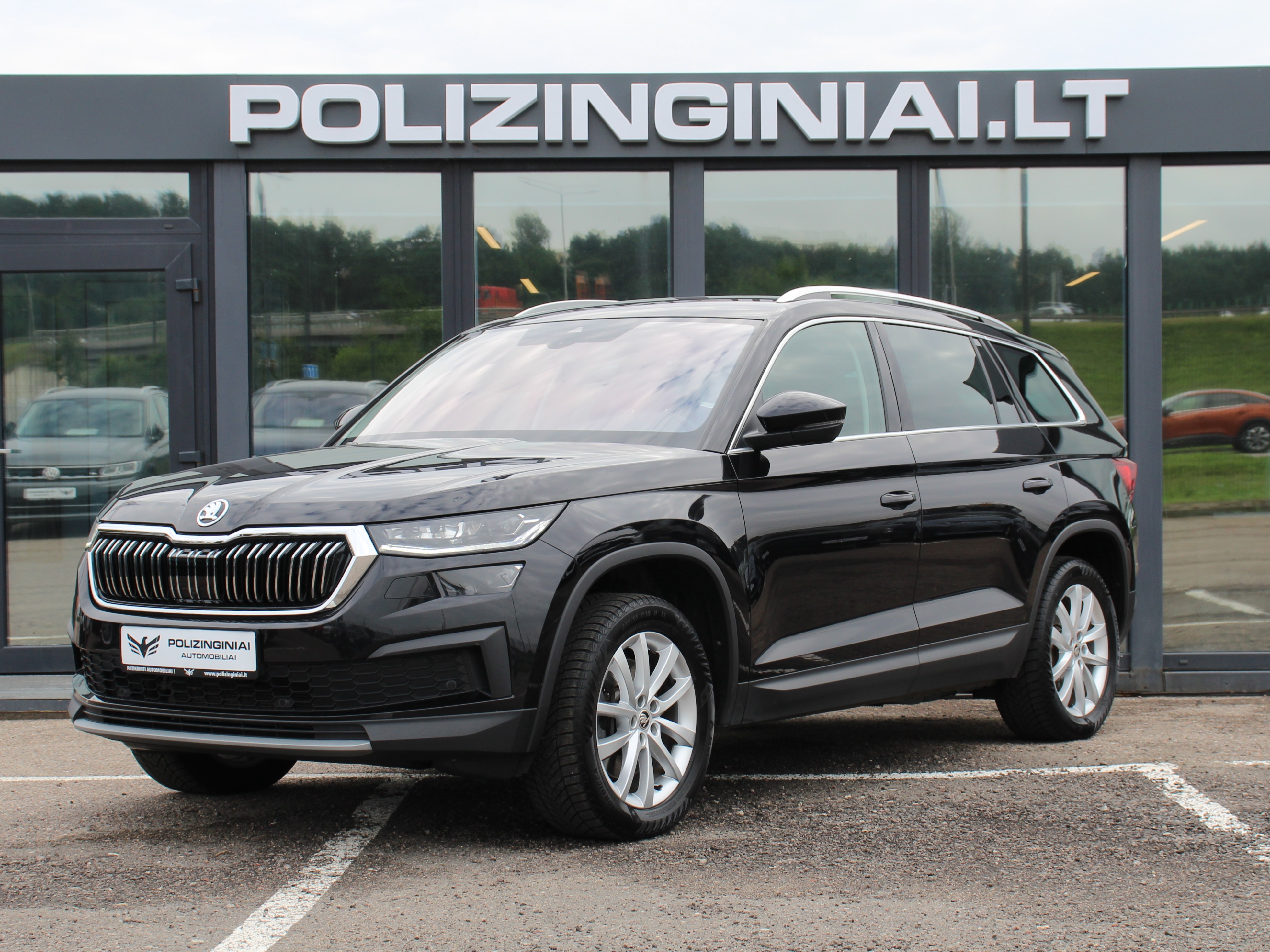 Naudoti Skoda Kodiaq automobiliai