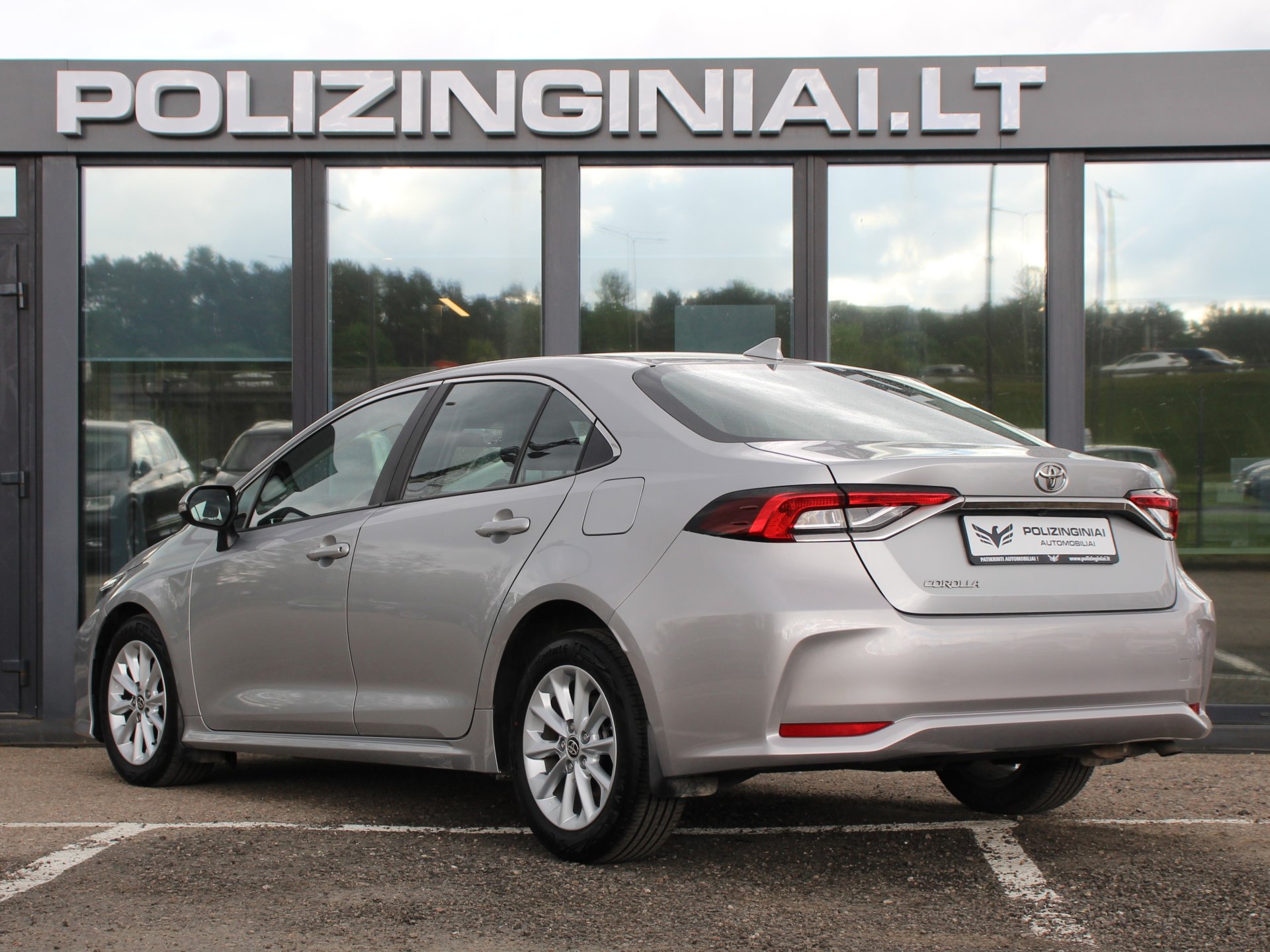 Naudoti Toyota Corolla automobiliai