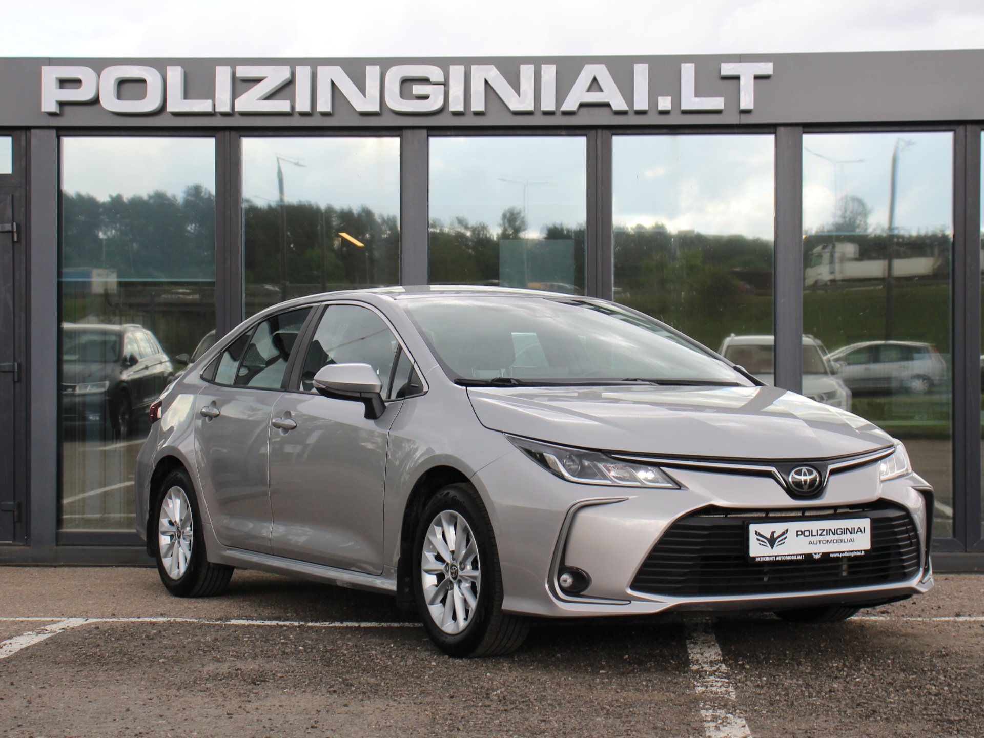 Naudoti Toyota Corolla automobiliai