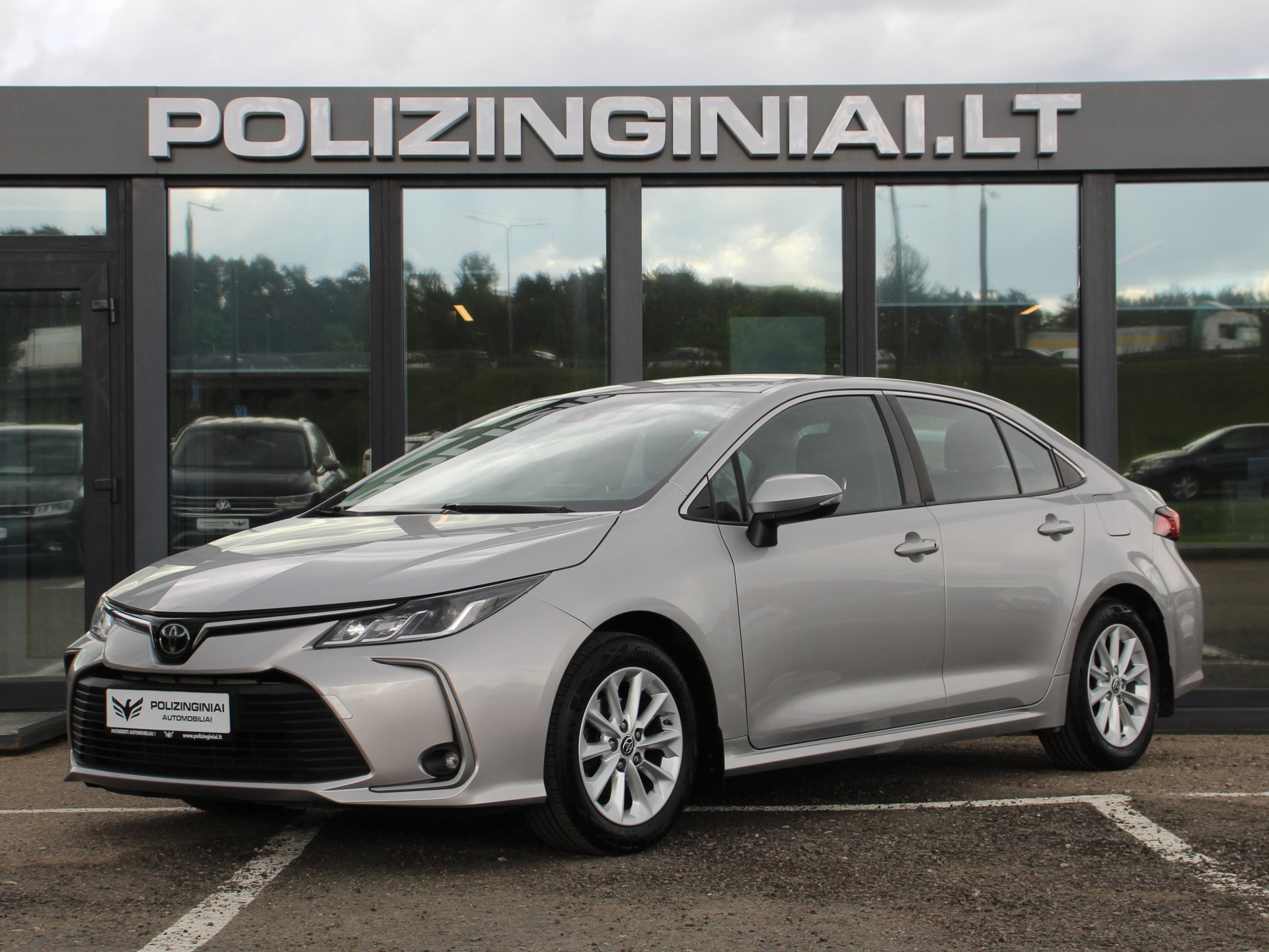 Naudoti Toyota Corolla automobiliai