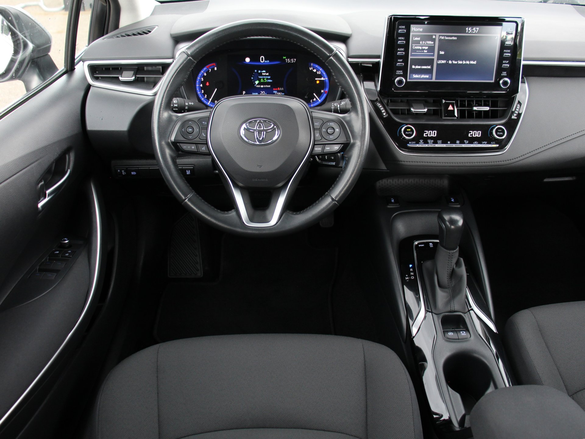 Naudoti Toyota Corolla automobiliai
