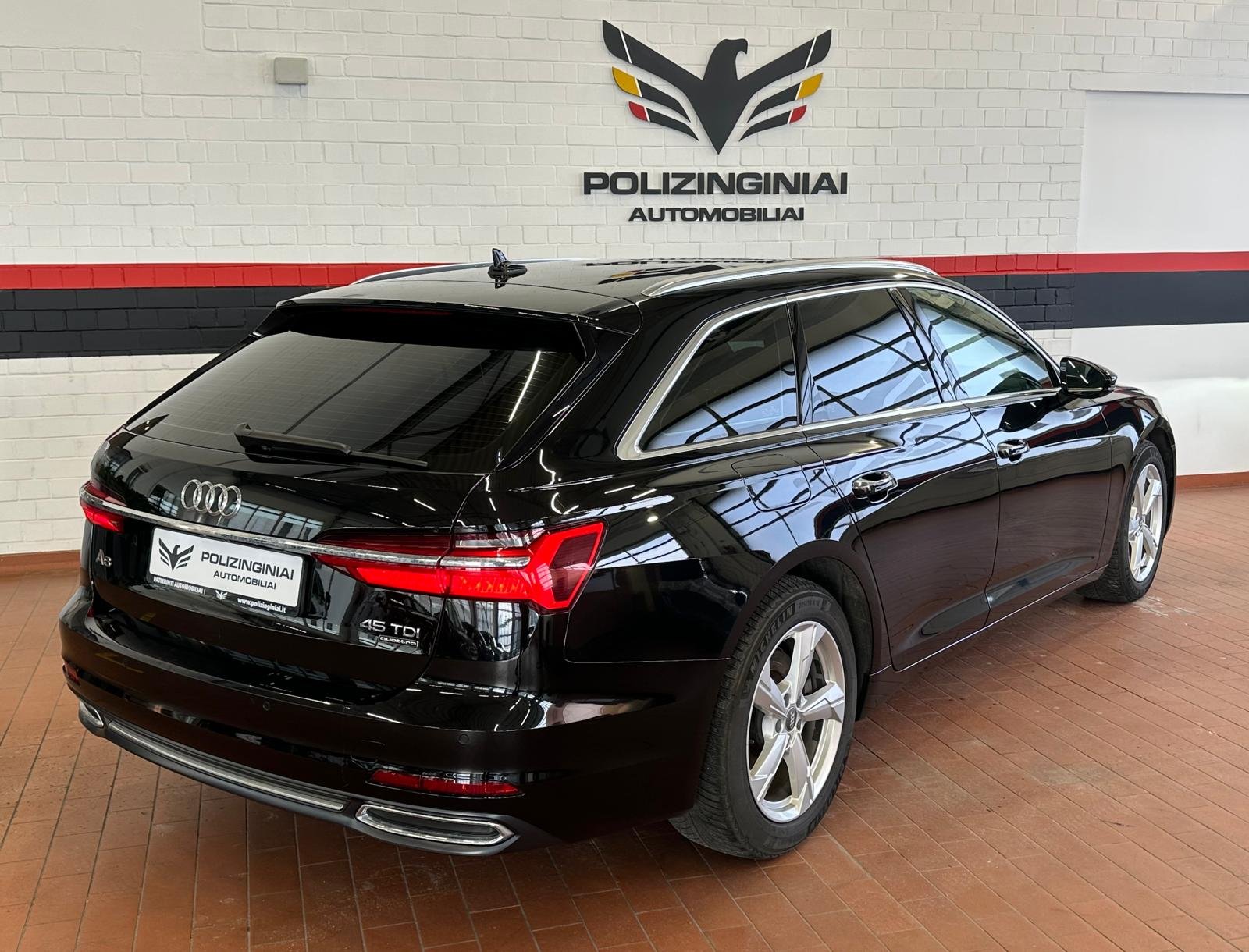 Naudoti Audi A6 automobiliai