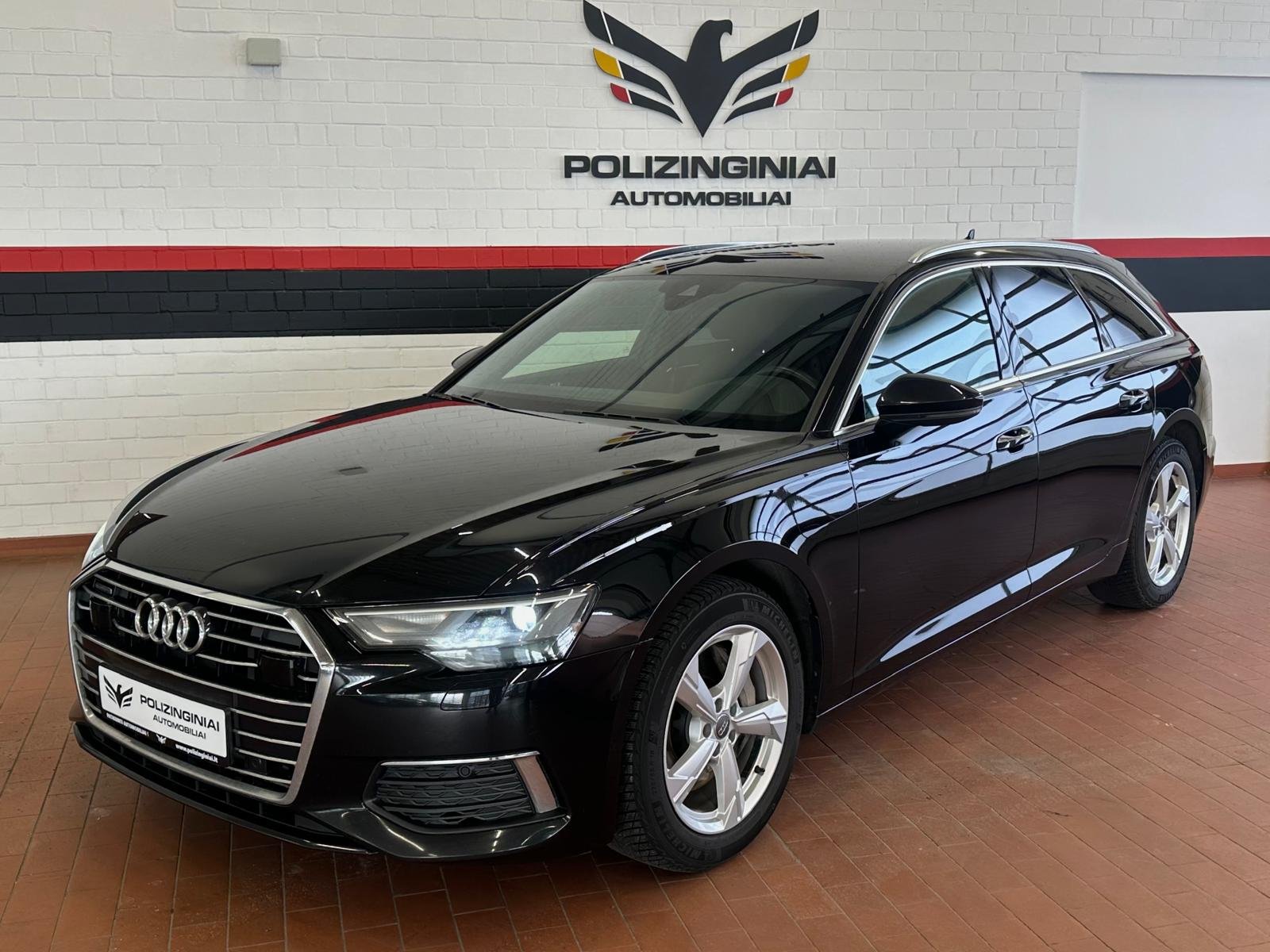 Naudoti Audi A6 automobiliai