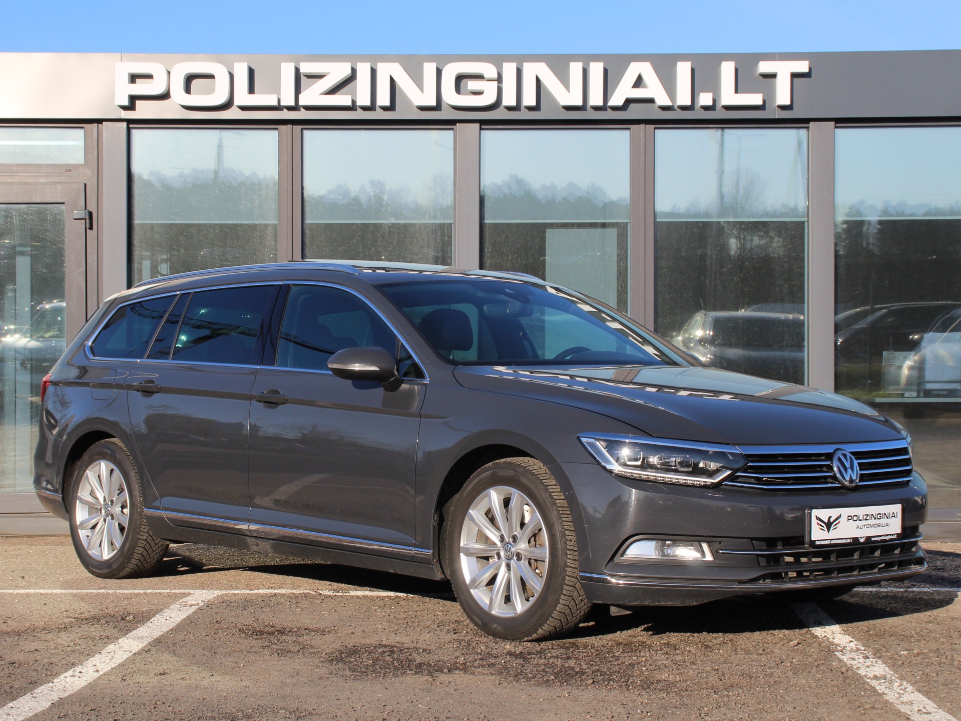 Naudoti Volkswagen Passat automobiliai
