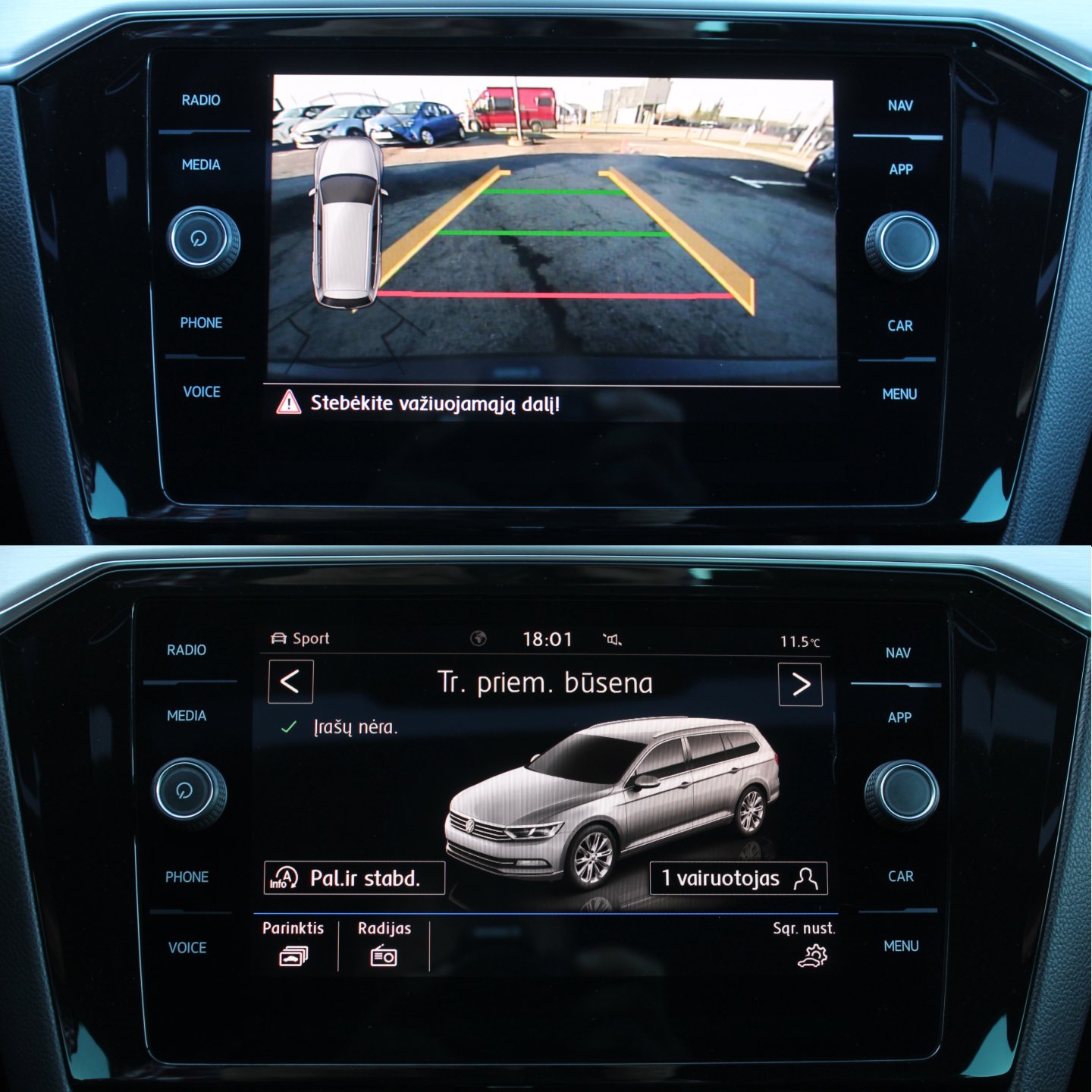 Naudoti Volkswagen Passat automobiliai