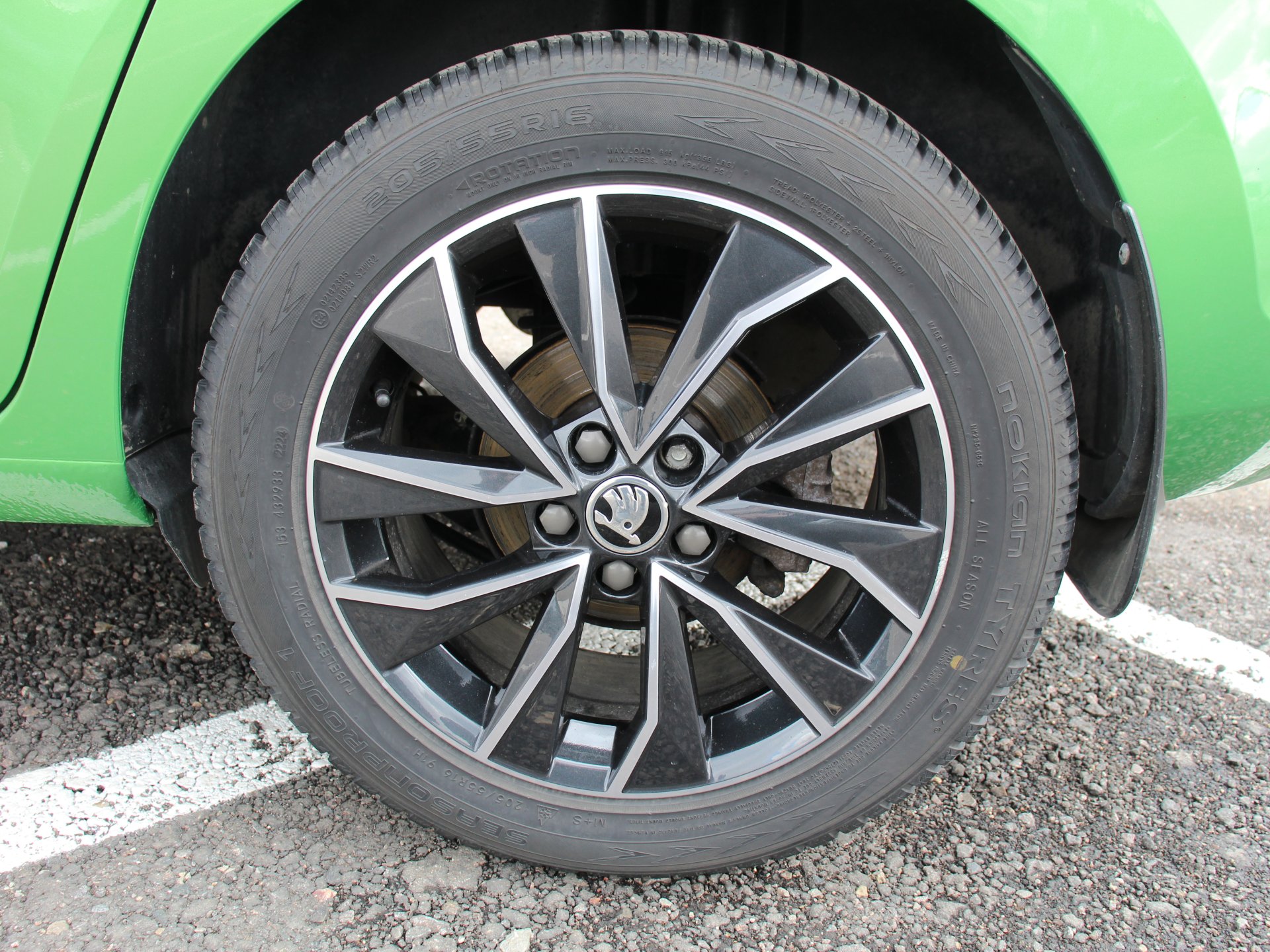 Naudoti Skoda Rapid automobiliai