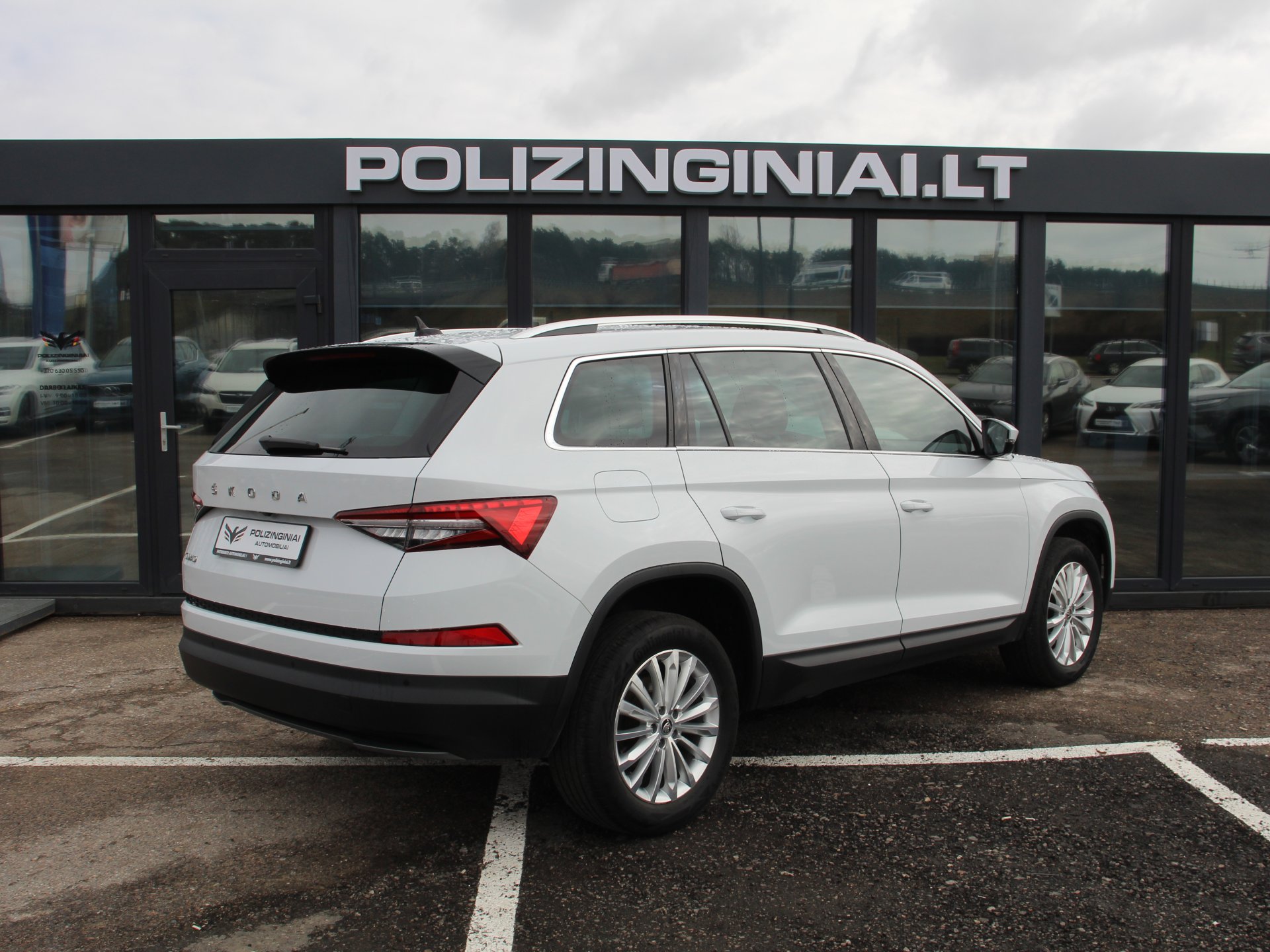 Naudoti Skoda Kodiaq automobiliai