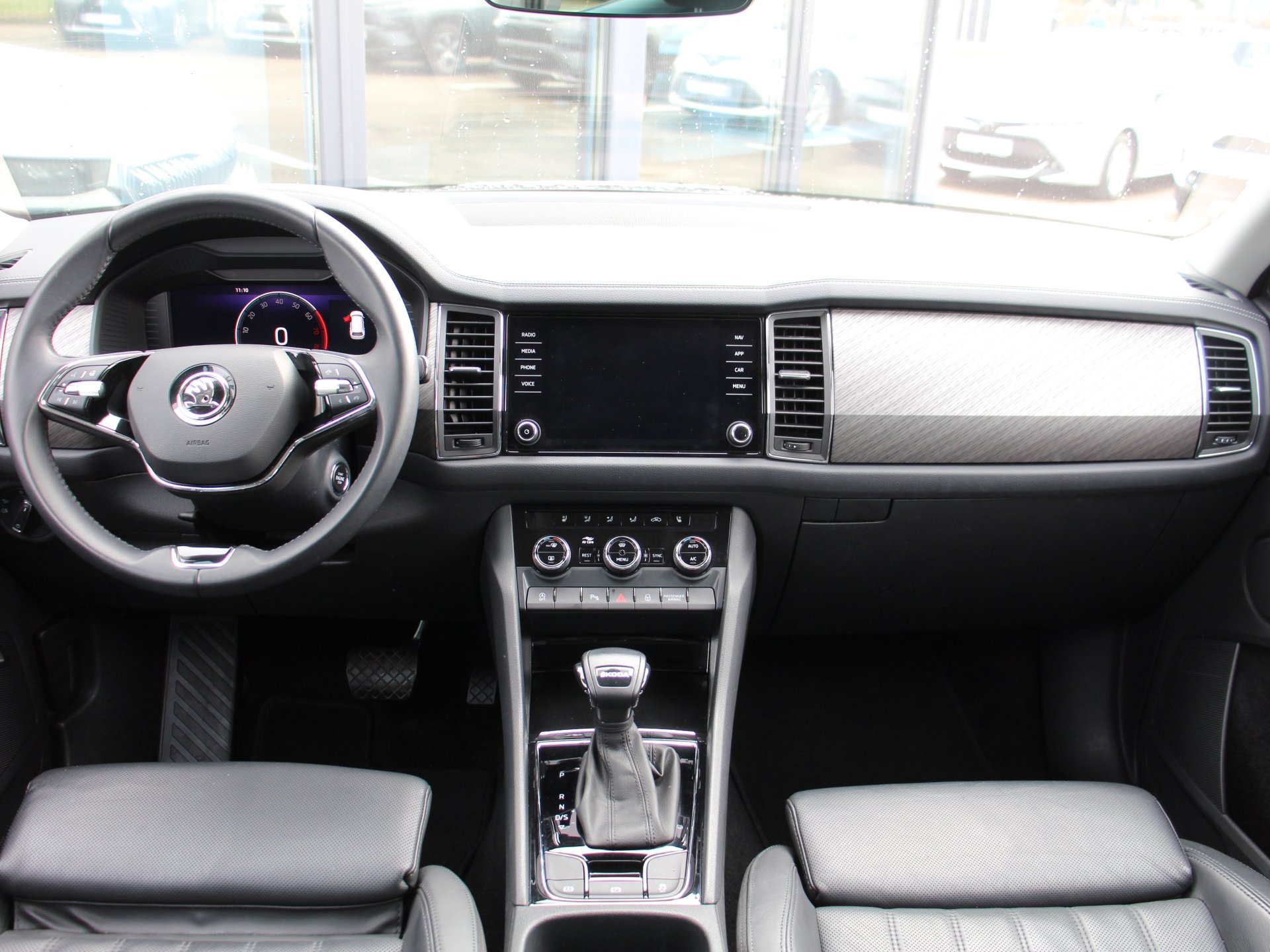 Naudoti Skoda Kodiaq automobiliai