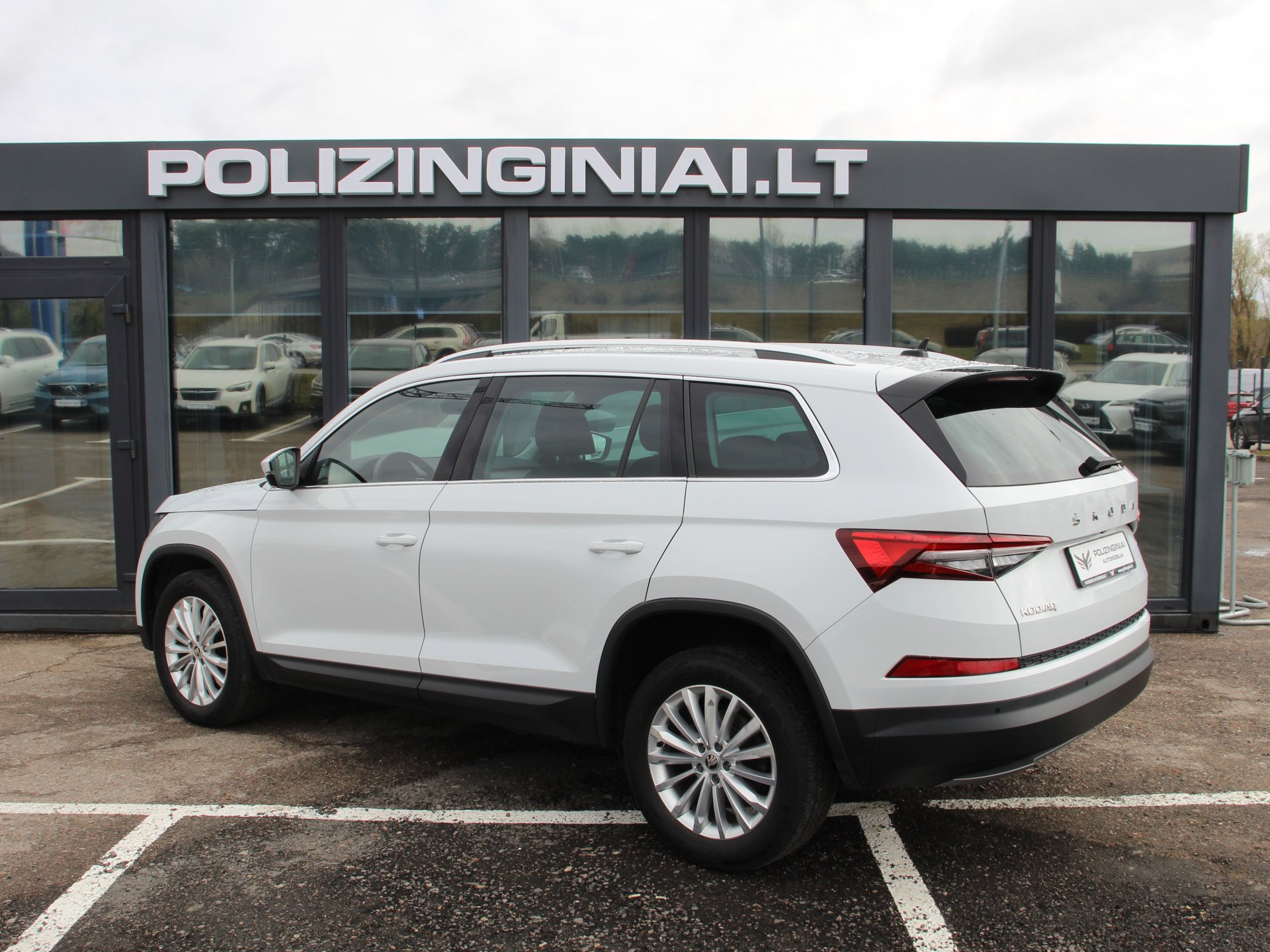 Naudoti Skoda Kodiaq automobiliai