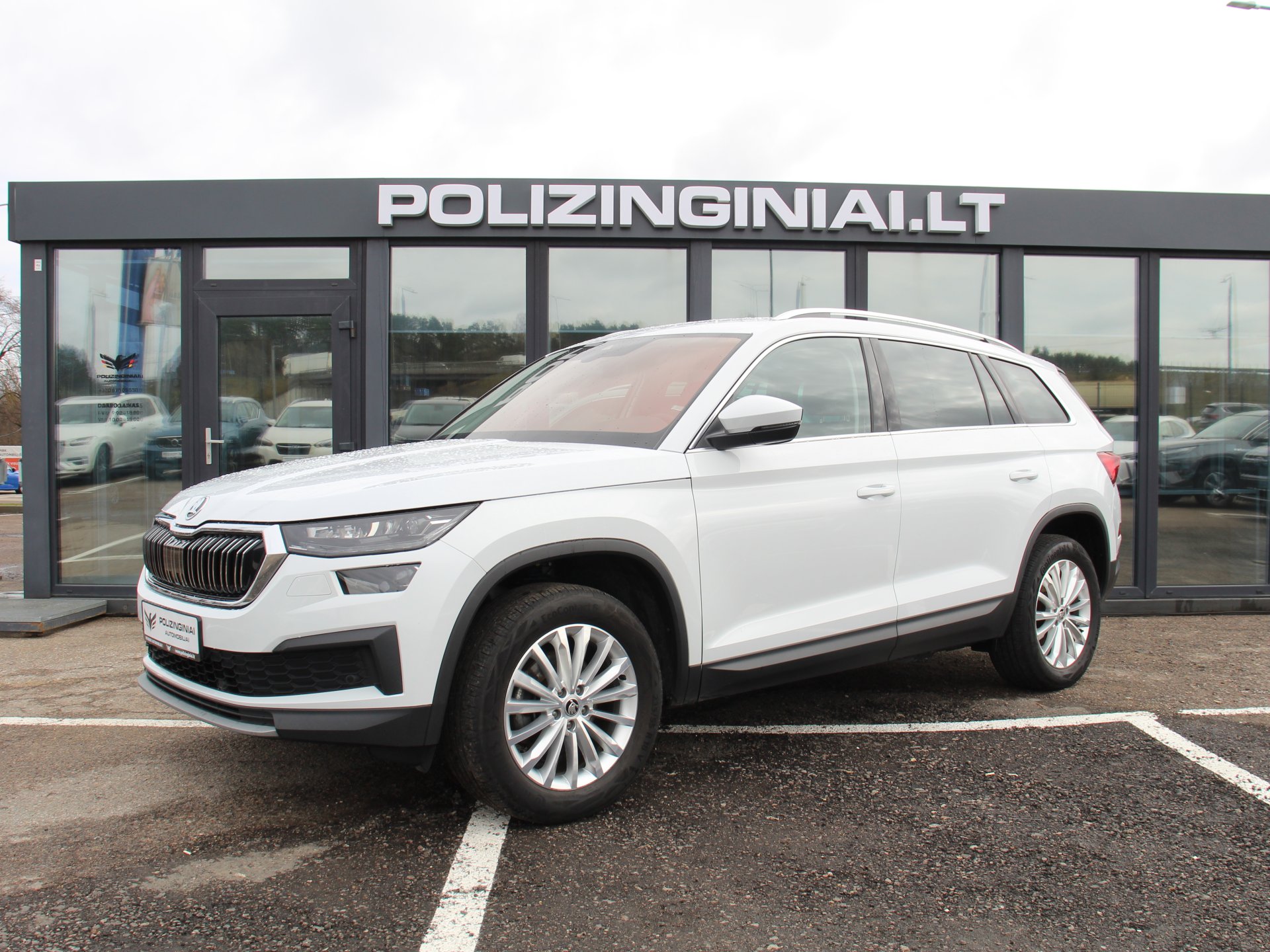 Naudoti Skoda Kodiaq automobiliai