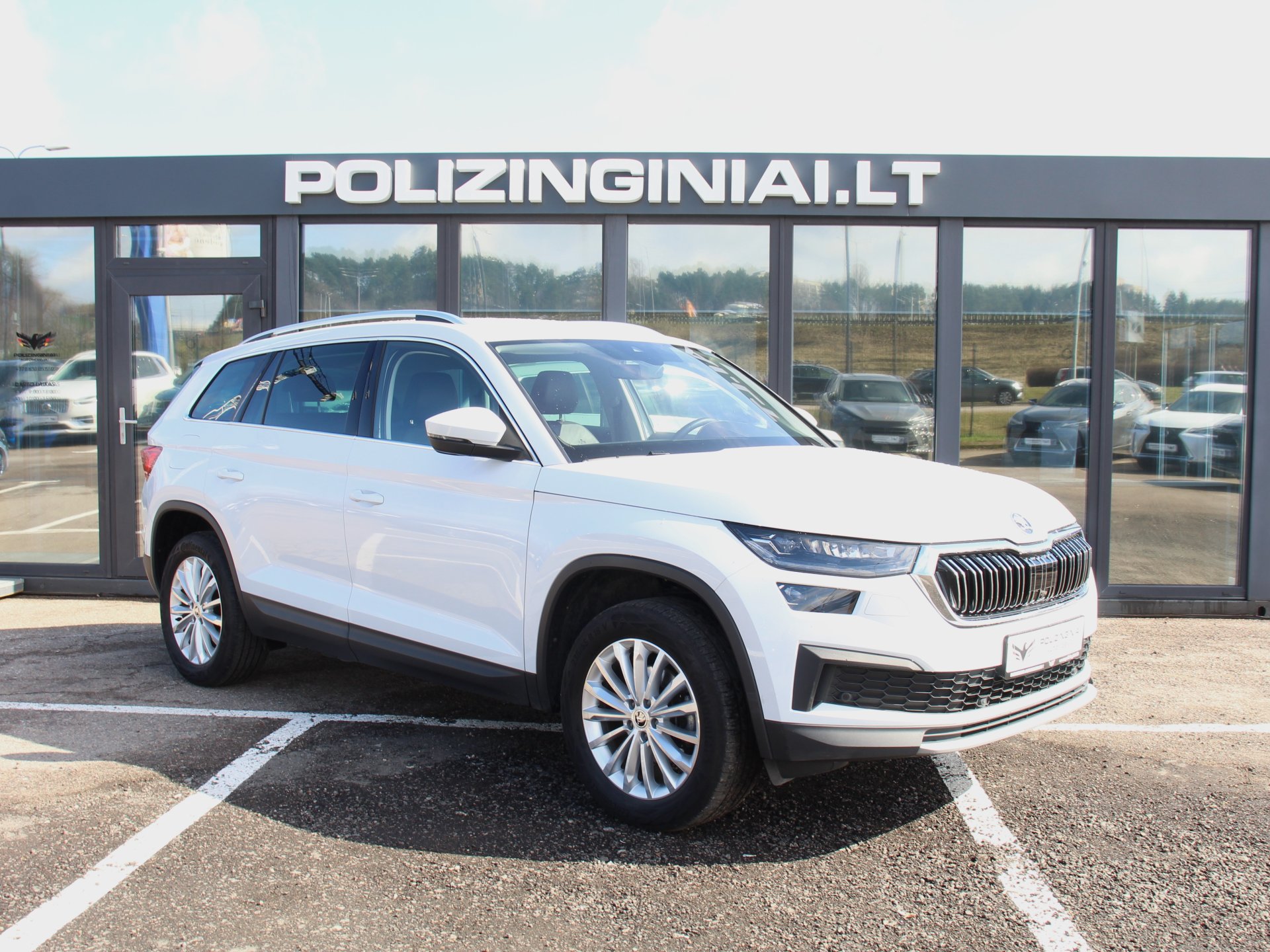 Naudoti Skoda Kodiaq automobiliai