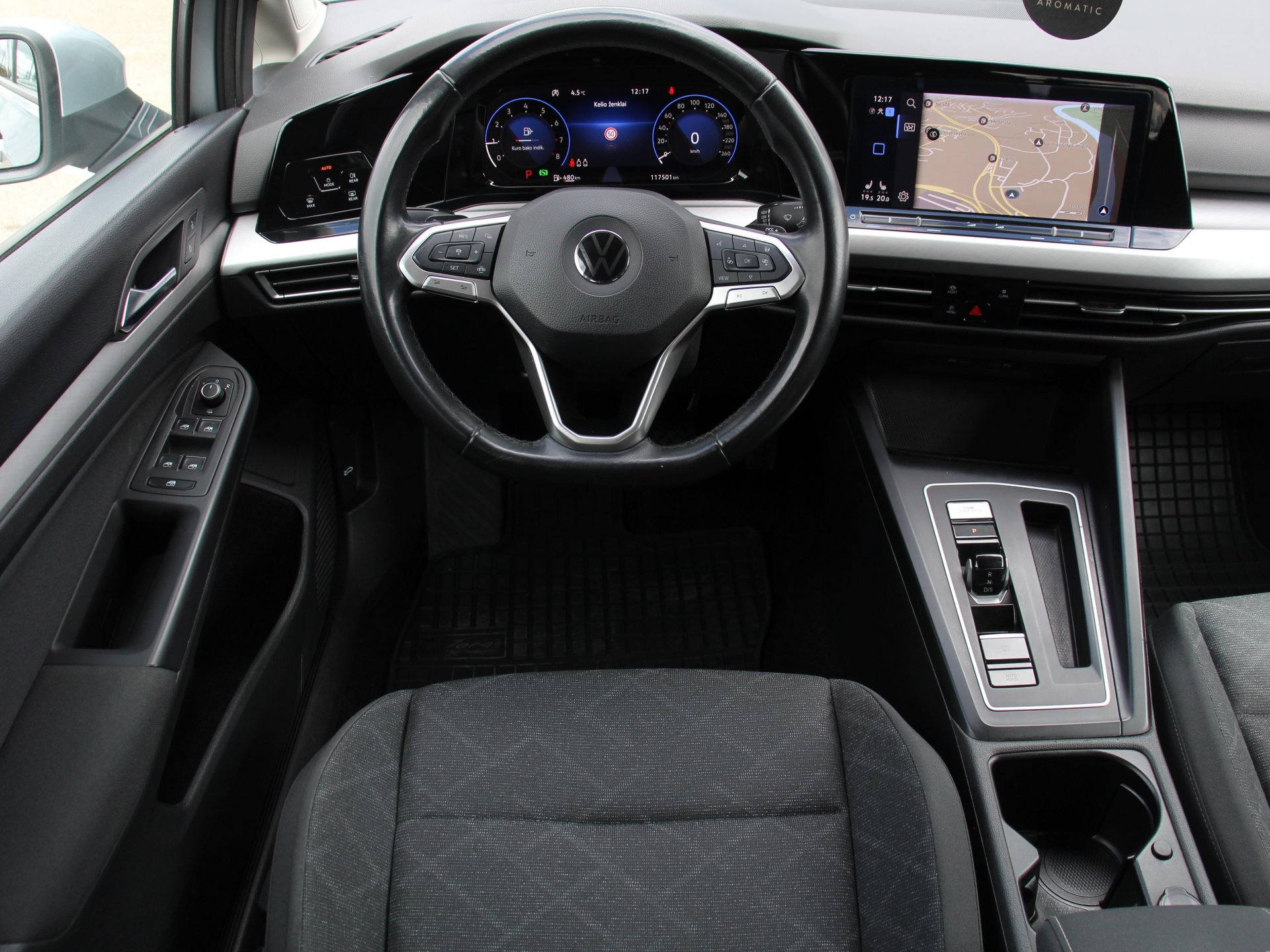 Naudoti Volkswagen Golf automobiliai