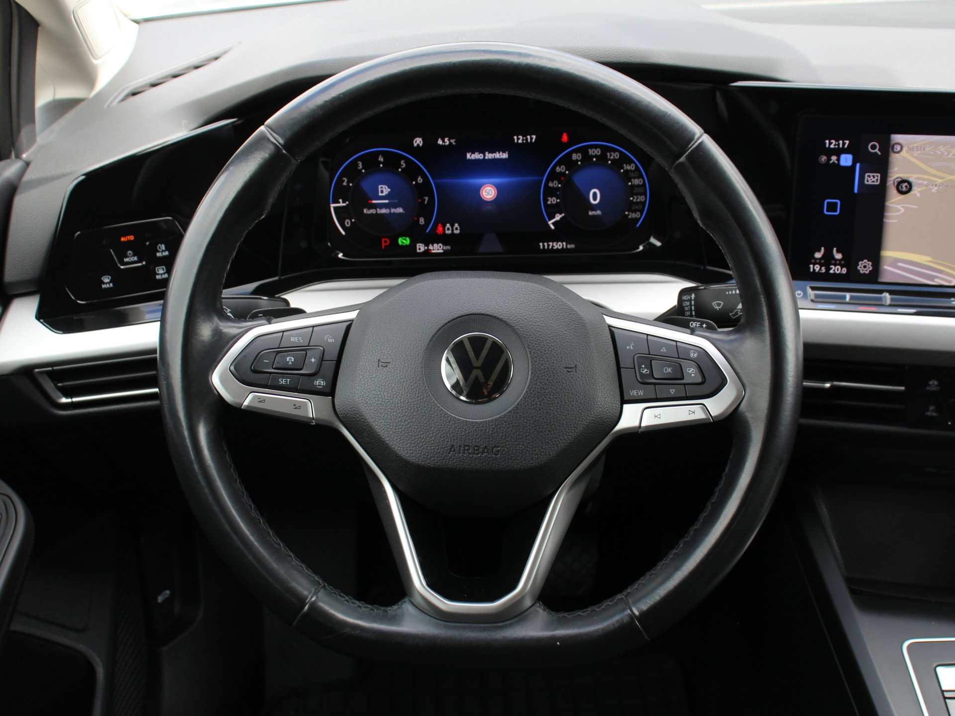 Naudoti Volkswagen Golf automobiliai
