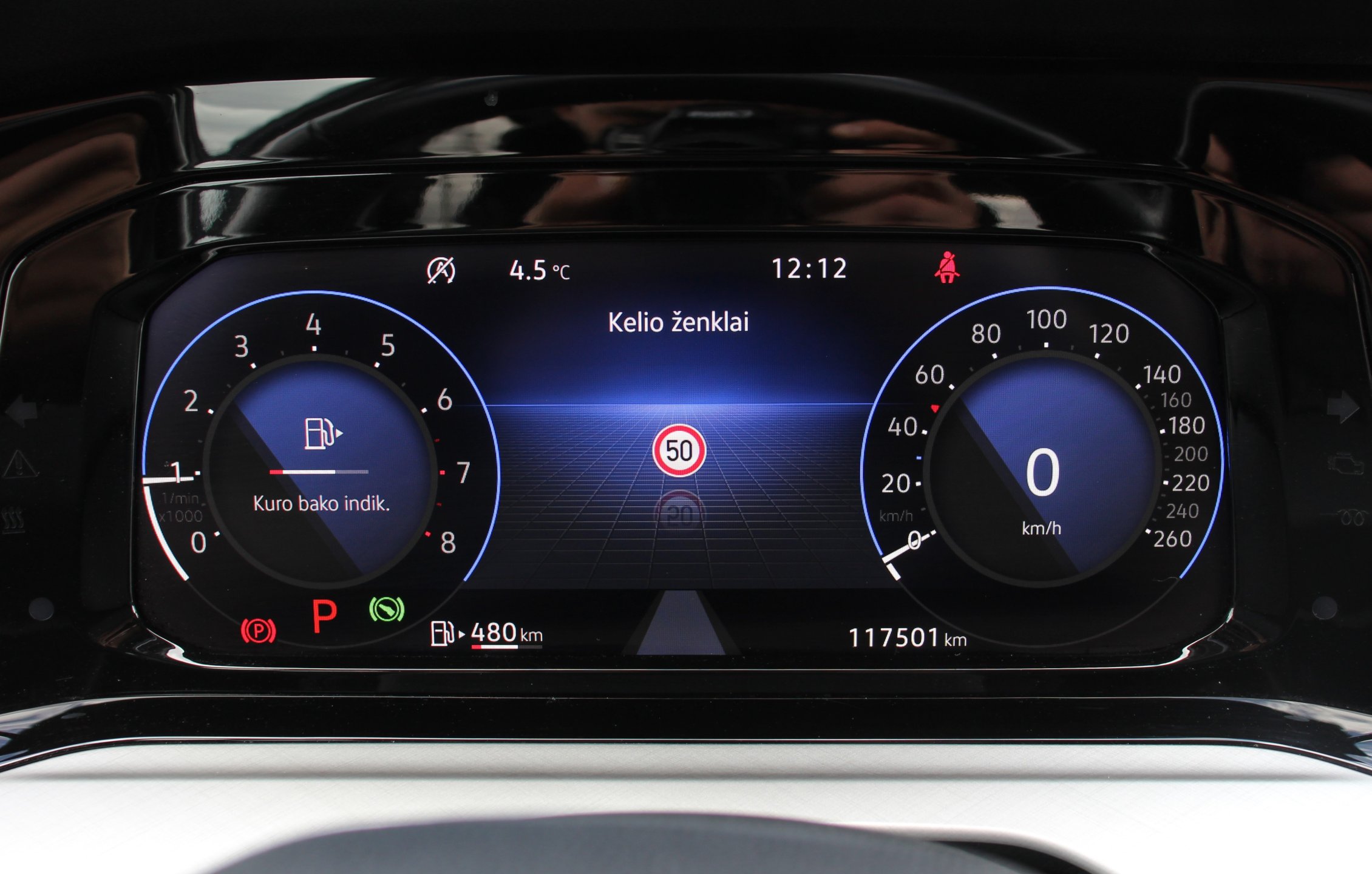 Naudoti Volkswagen Golf automobiliai