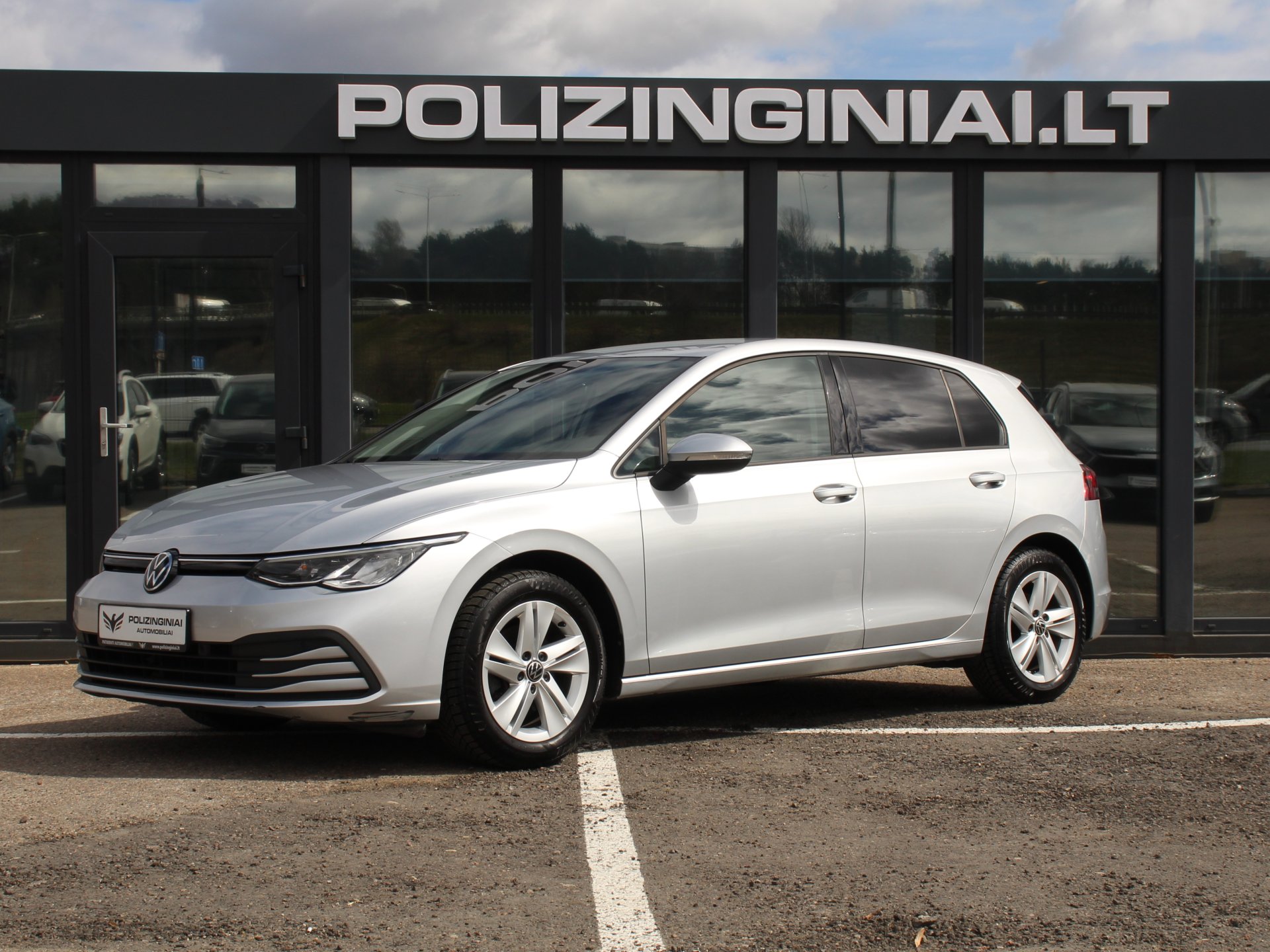 Naudoti Volkswagen Golf automobiliai