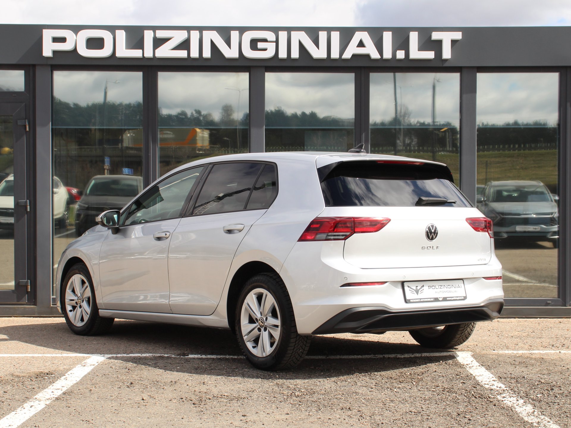 Naudoti Volkswagen Golf automobiliai