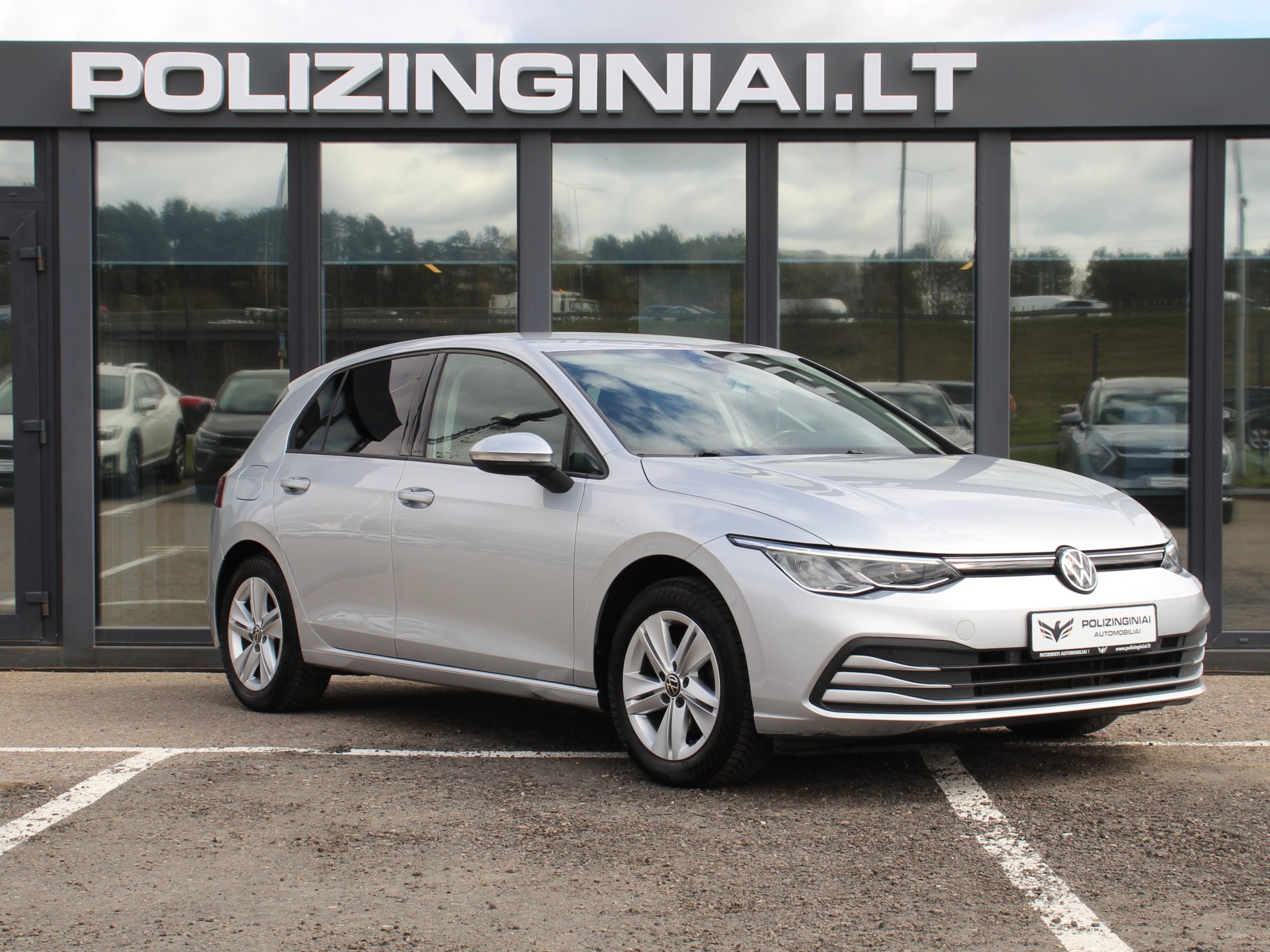 Naudoti Volkswagen Golf automobiliai