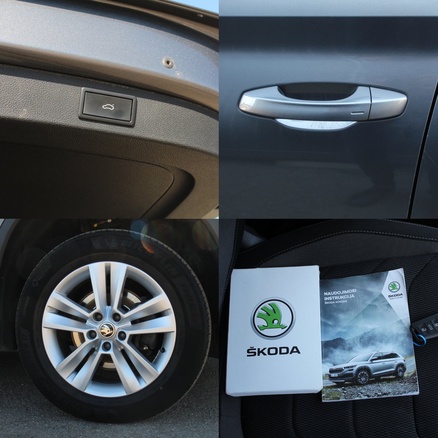 Naudoti Skoda Kodiaq automobiliai