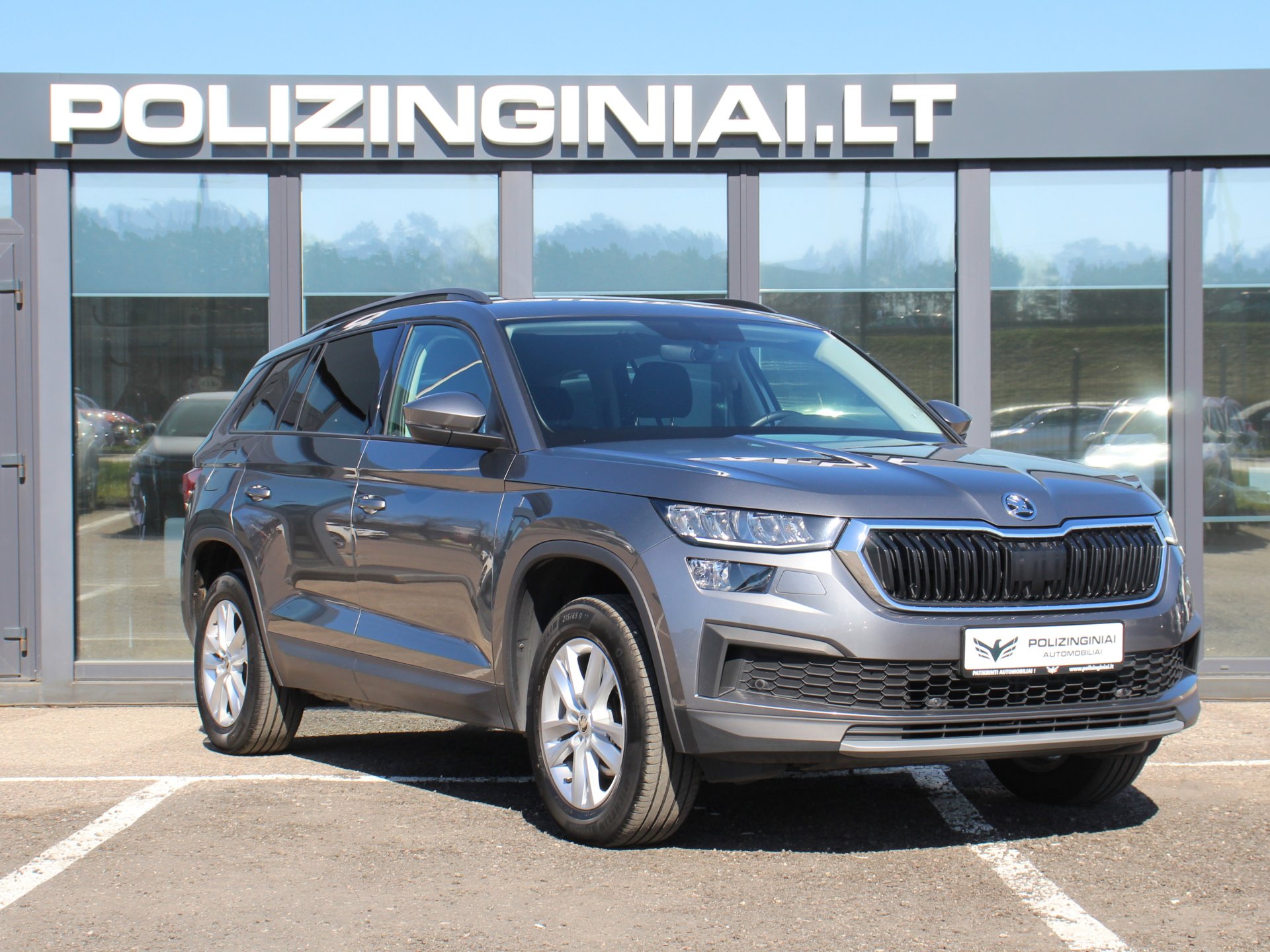 Naudoti Skoda Kodiaq automobiliai